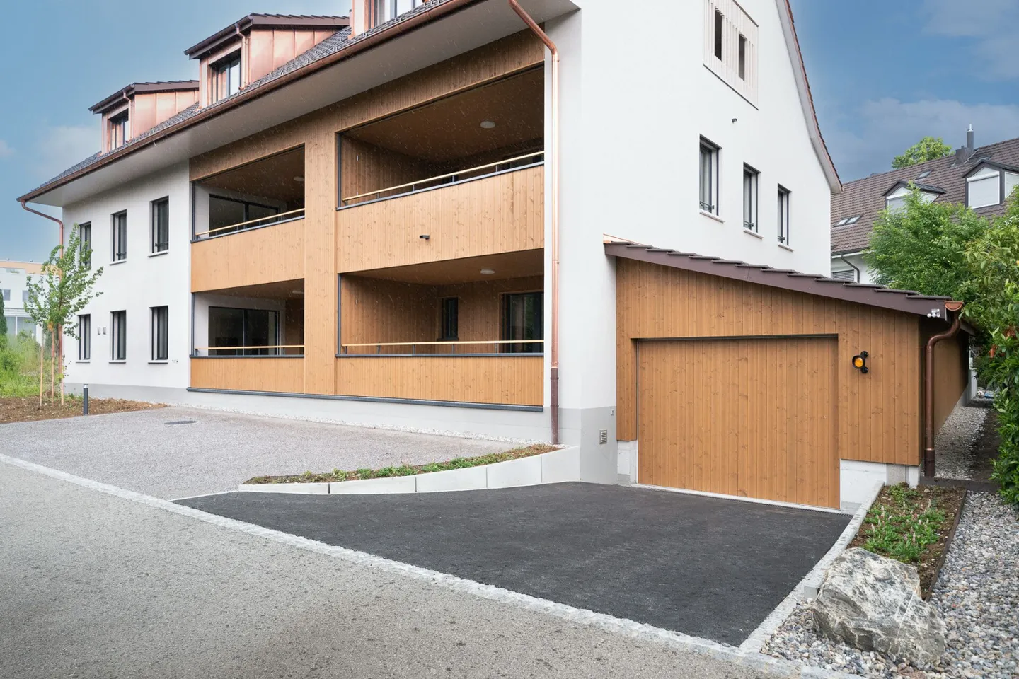 Letzte Tiefgaragenplätze am Mosterbach 6 - Foto 1 von 2