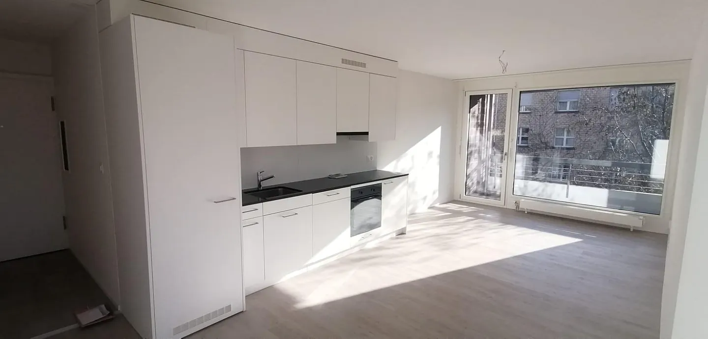 Appartamento ristrutturato di 1,5 locali nel quartiere St. Johann - Foto 2 di 8