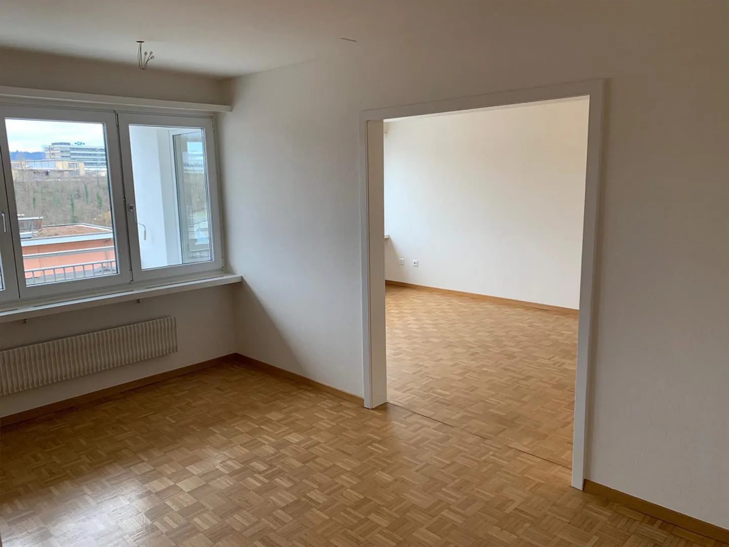4.5 Zimmerwohnung mit Balkon - Foto 3 von 9