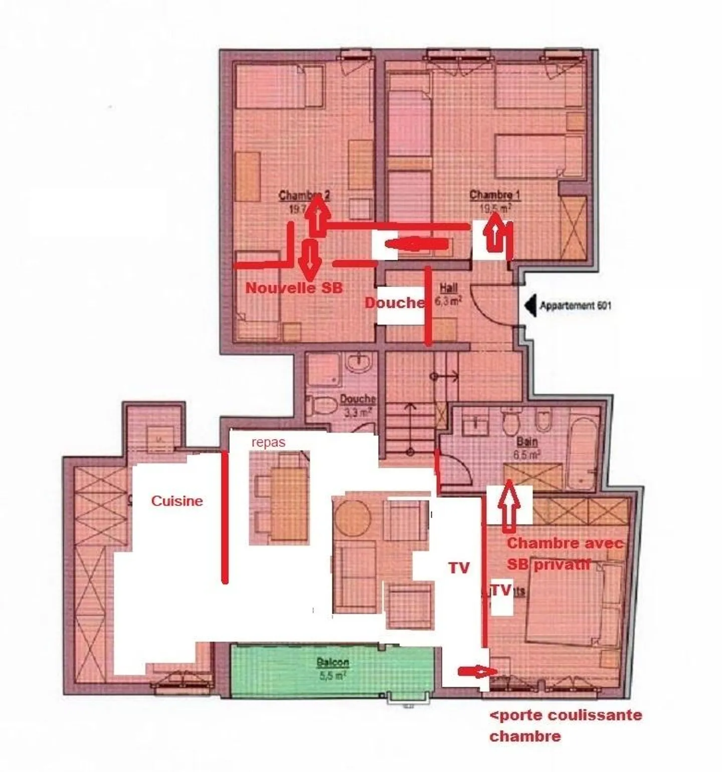Wohnung kaufen - Foto 18 von 24