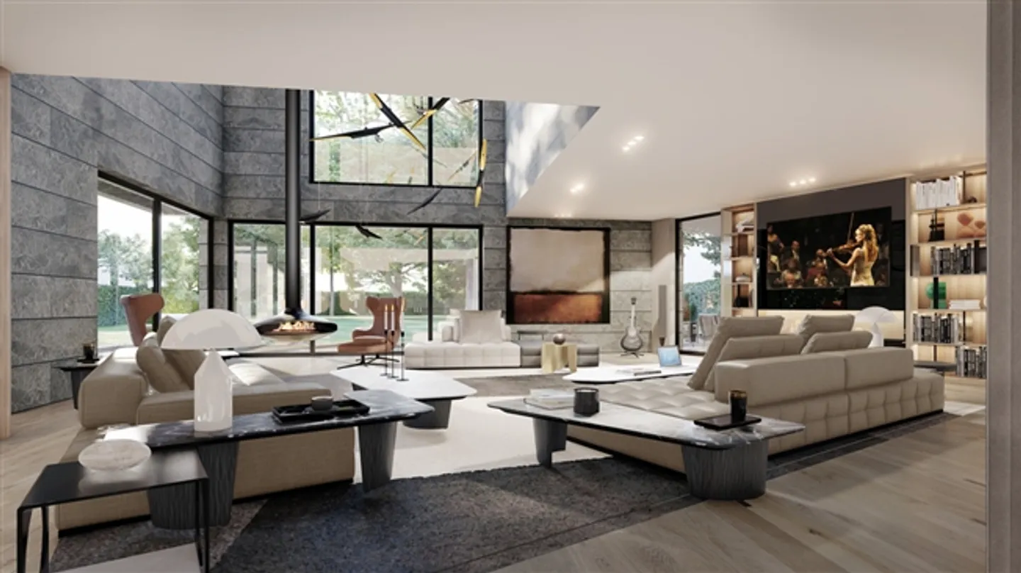 Terrain rare pour projet de villa - Malagnou - Photo 3 sur 3