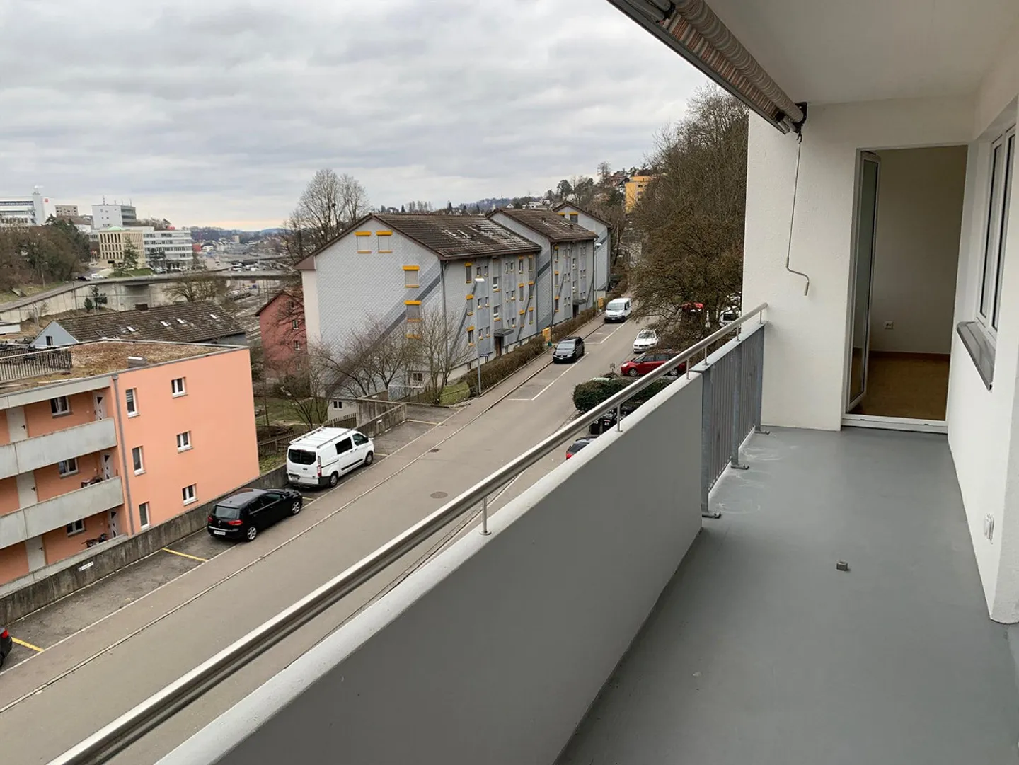 4.5 Zimmerwohnung mit Balkon - Foto 9 von 9