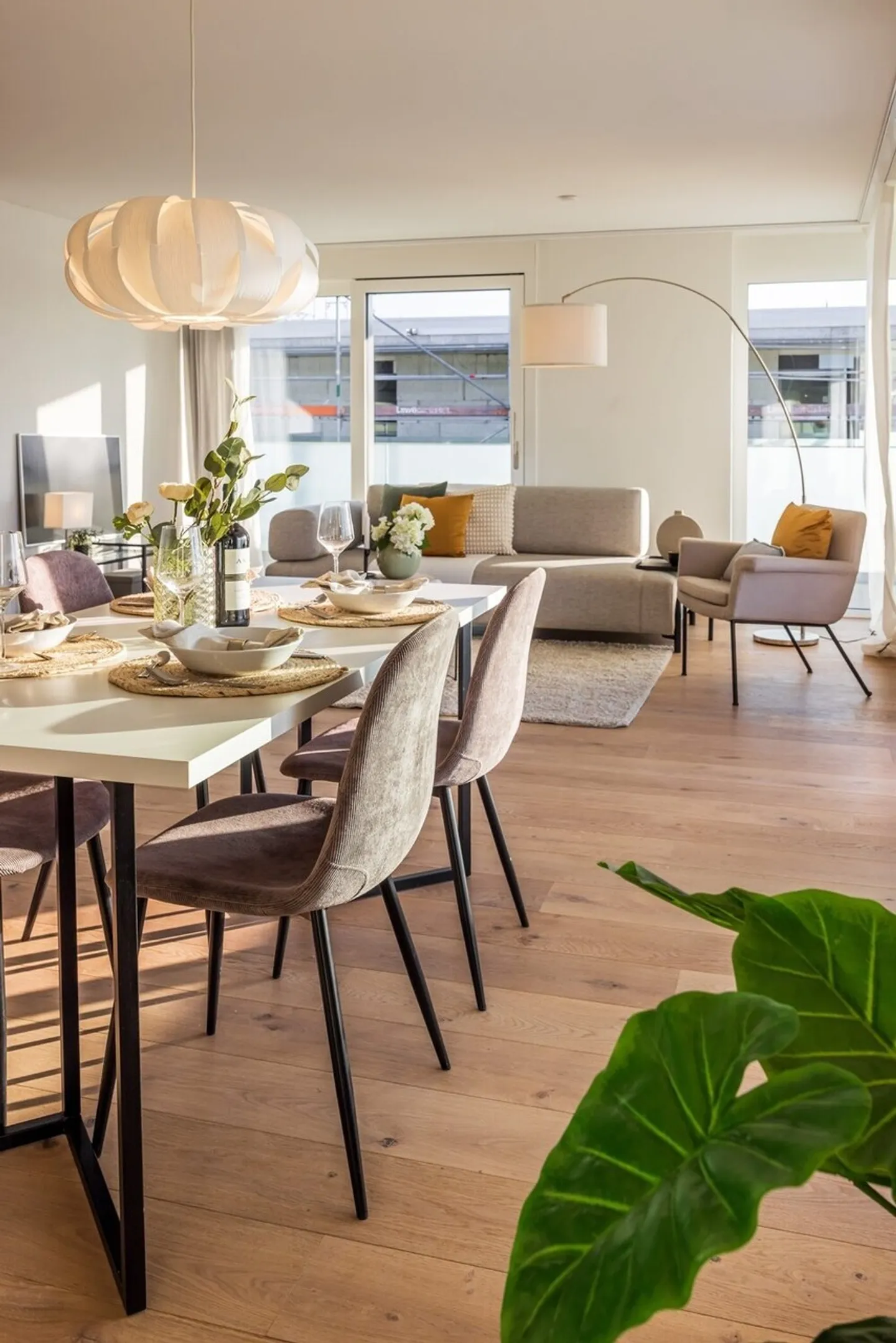 Stilvolles Apartment in Jegenstorf - Foto 1 von 5