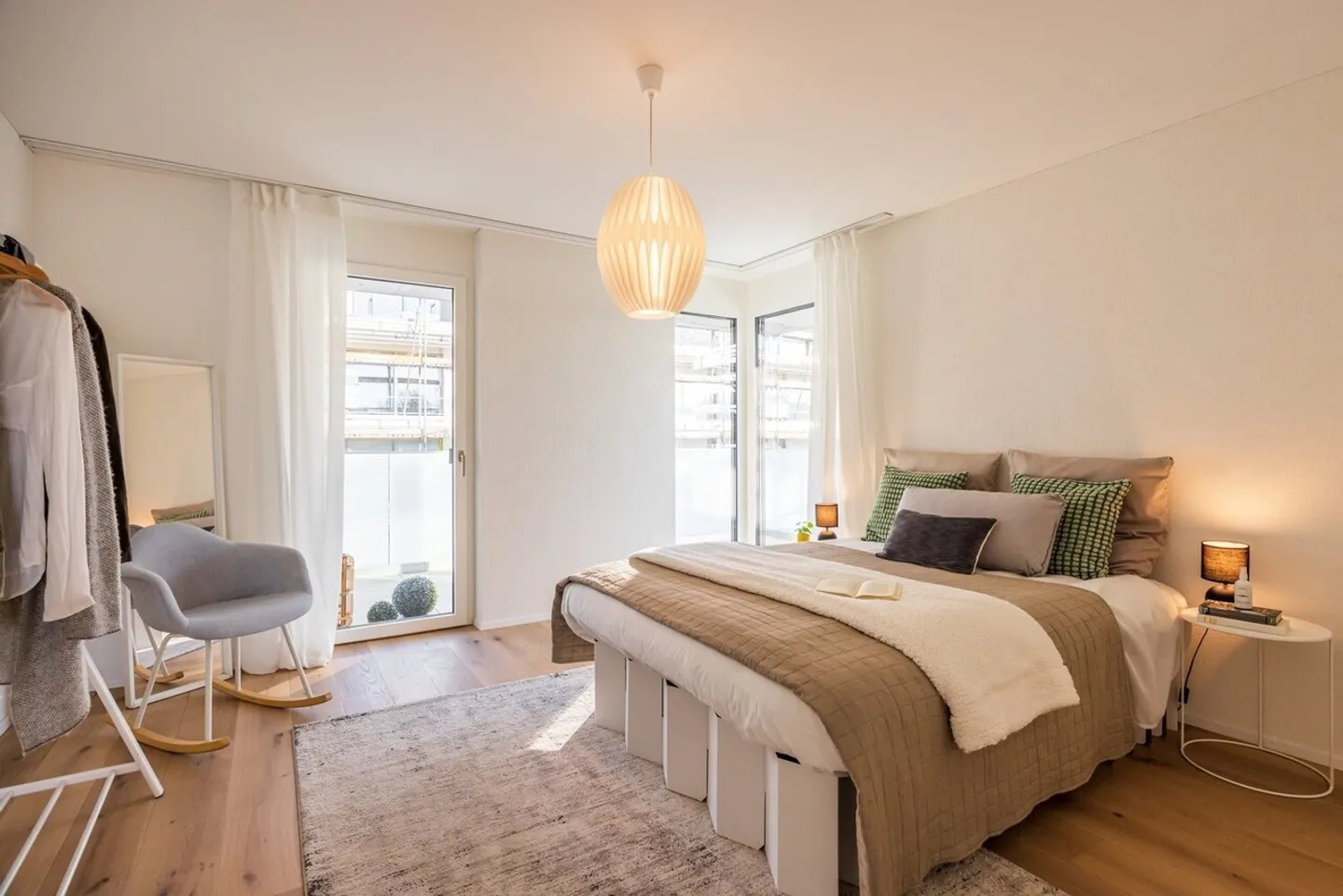 Stilvolles Apartment in Jegenstorf - Foto 2 von 5