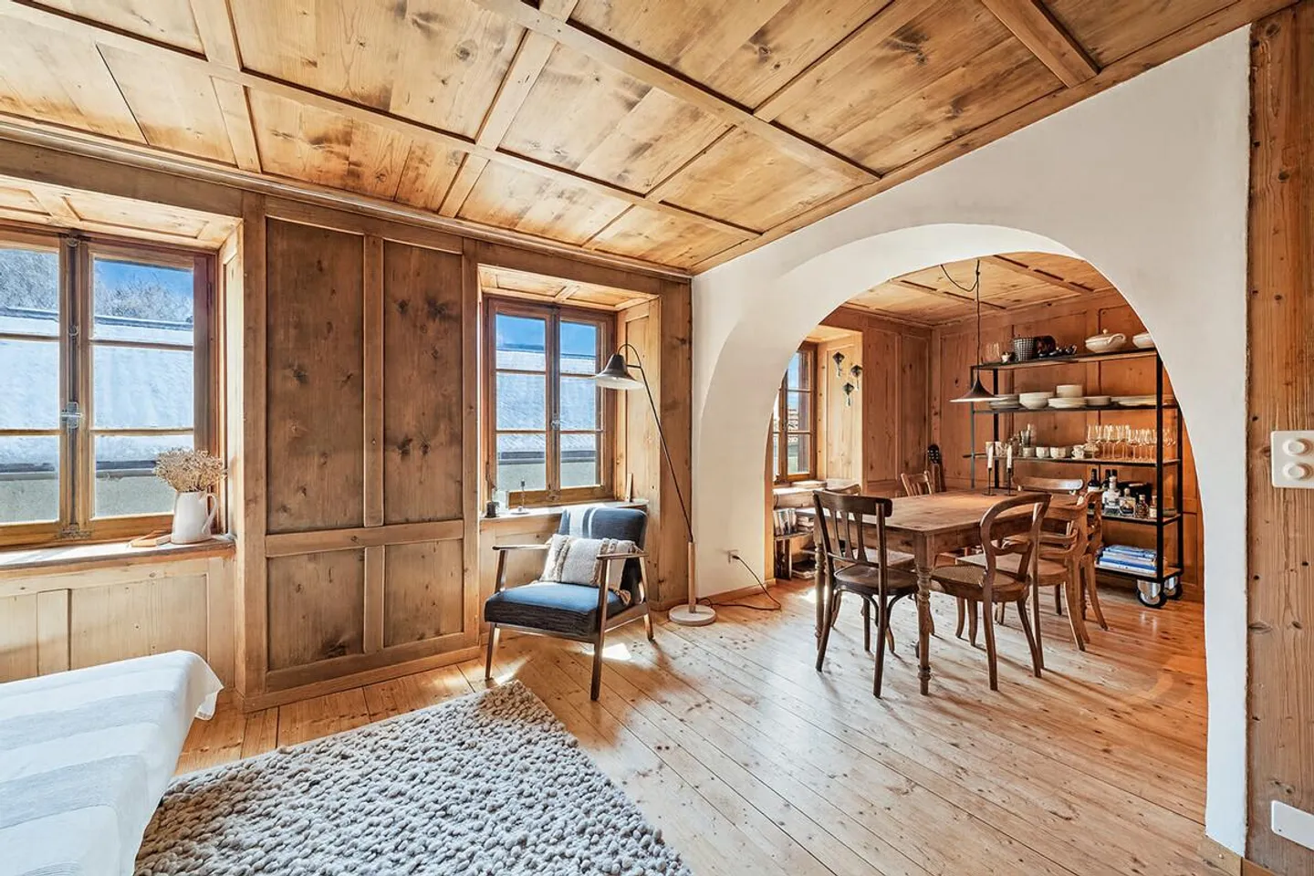 Historic Residential House Near the Ski Resort Flims Laax Falera in Trin - Photo 1 of 6