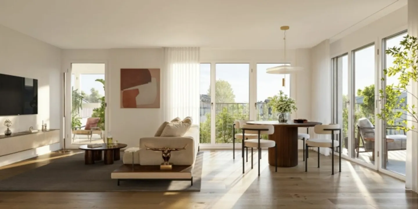 Progetto di nuova costruzione TILOO23 a Rümlang - Foto 1 di 7