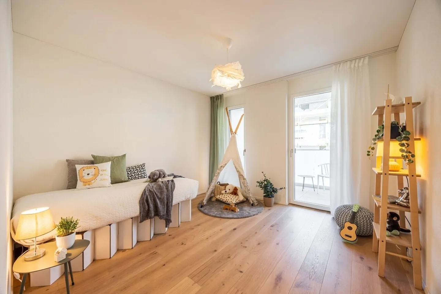 Stilvolles Apartment in Jegenstorf - Foto 3 von 5