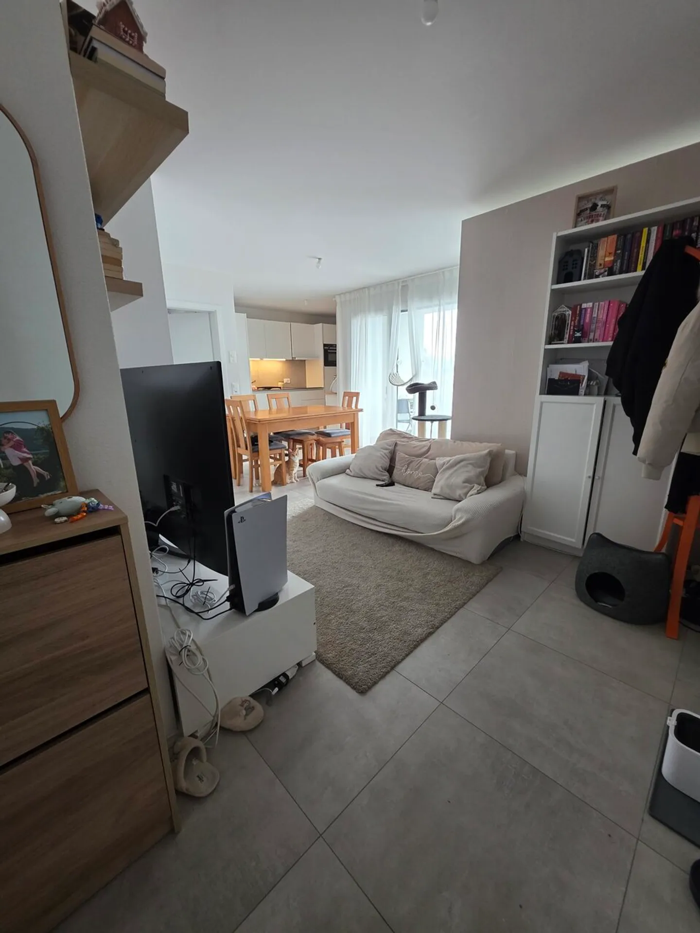 Magnifico studio nel cuore di Siviriez, con balcone - Foto 1 di 6