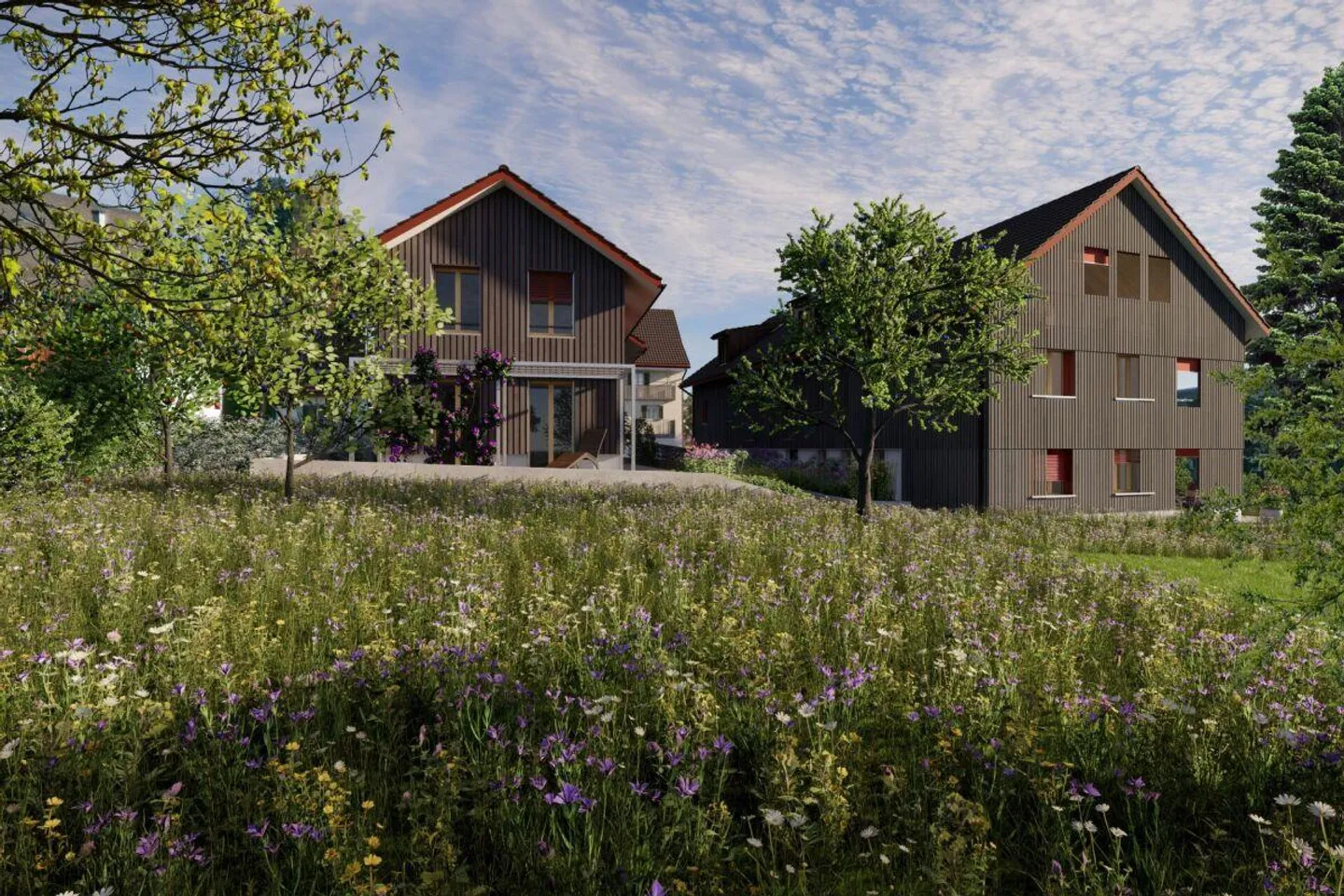 Inizio costruzione - Idilliaco Auslikon - Appartamento mansardato di 4 1/2 locali - Foto 3 di 3