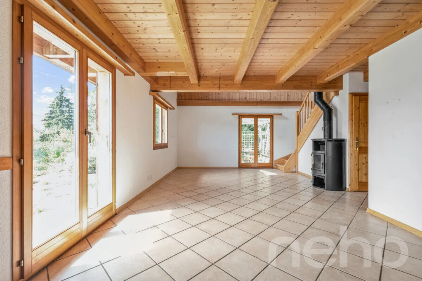 Charmantes Chalet mit Atemberaubender Aussicht - Foto 9 von 12