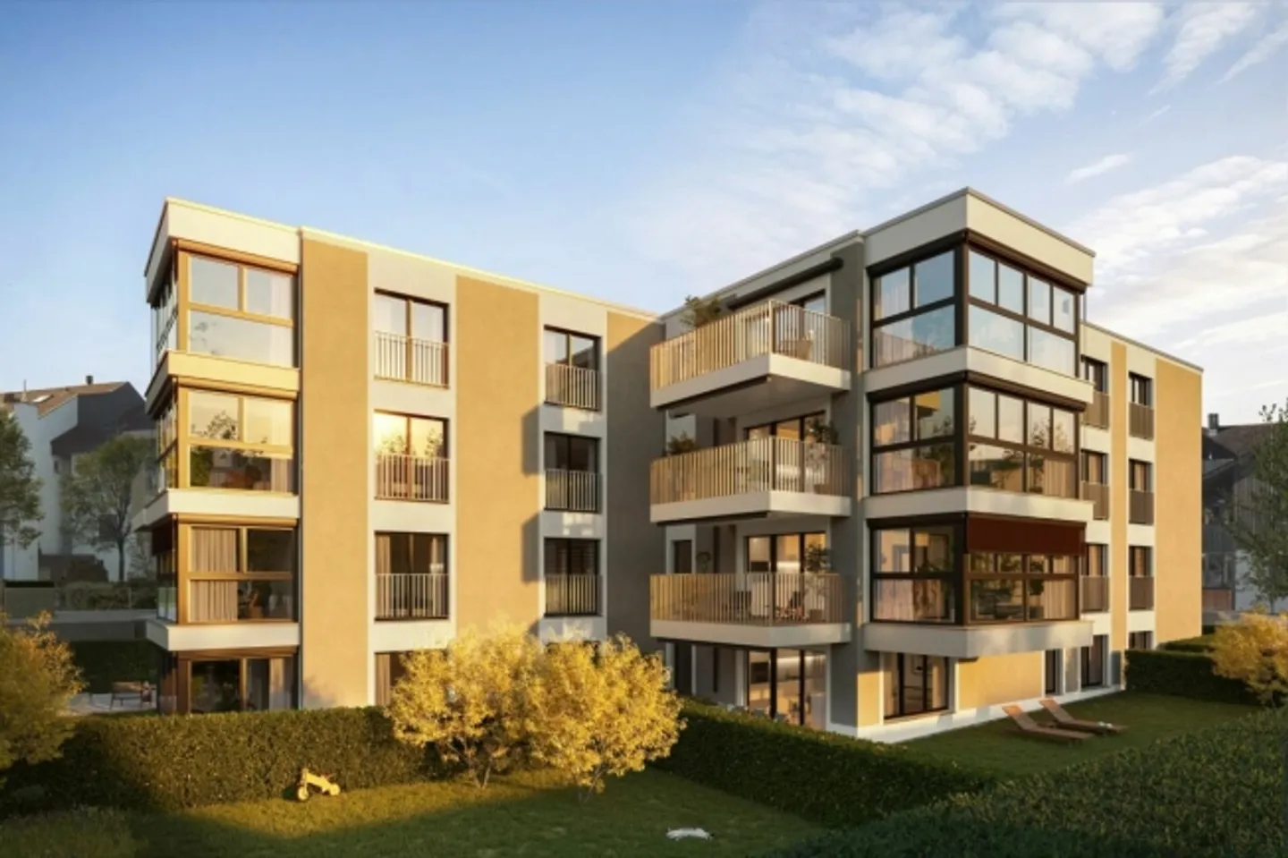 Progetto di nuova costruzione TILOO23 a Rümlang - Foto 2 di 7