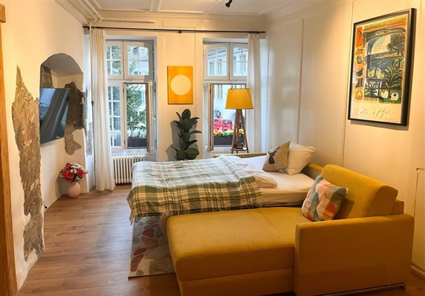 «3½ ZIMMER-LOFT IN THUN (BE), MÖBLIERT, TEMPORÄR» - Photo 7 sur 10