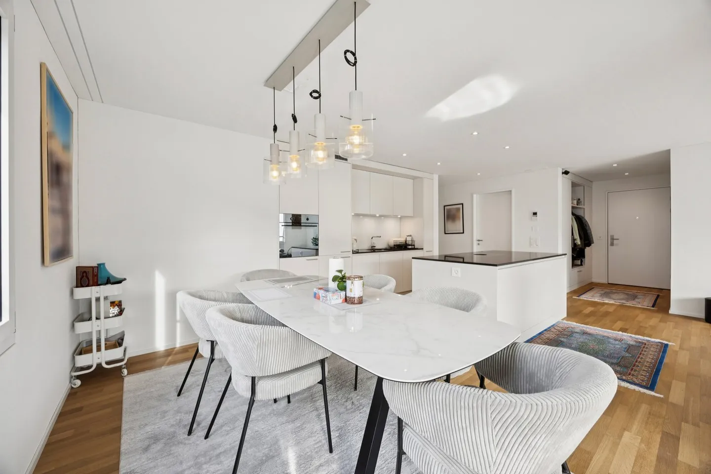 High-quality 3.5-room new apartment - Photo 4 of 25