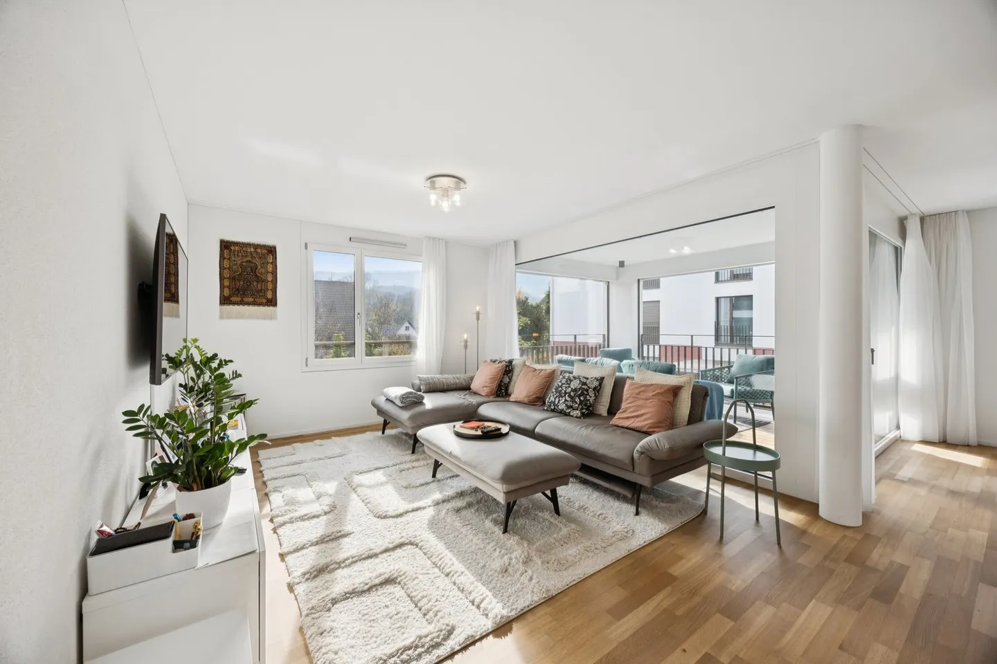 High-quality 3.5-room new apartment - Photo 5 of 25