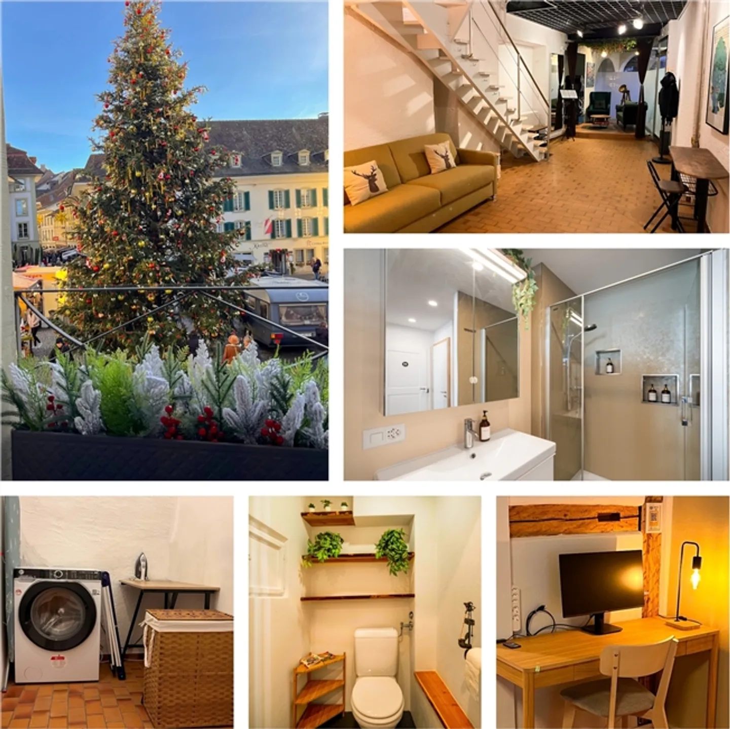 «3½ ZIMMER-LOFT IN THUN (BE), MÖBLIERT, TEMPORÄR» - Photo 10 sur 10