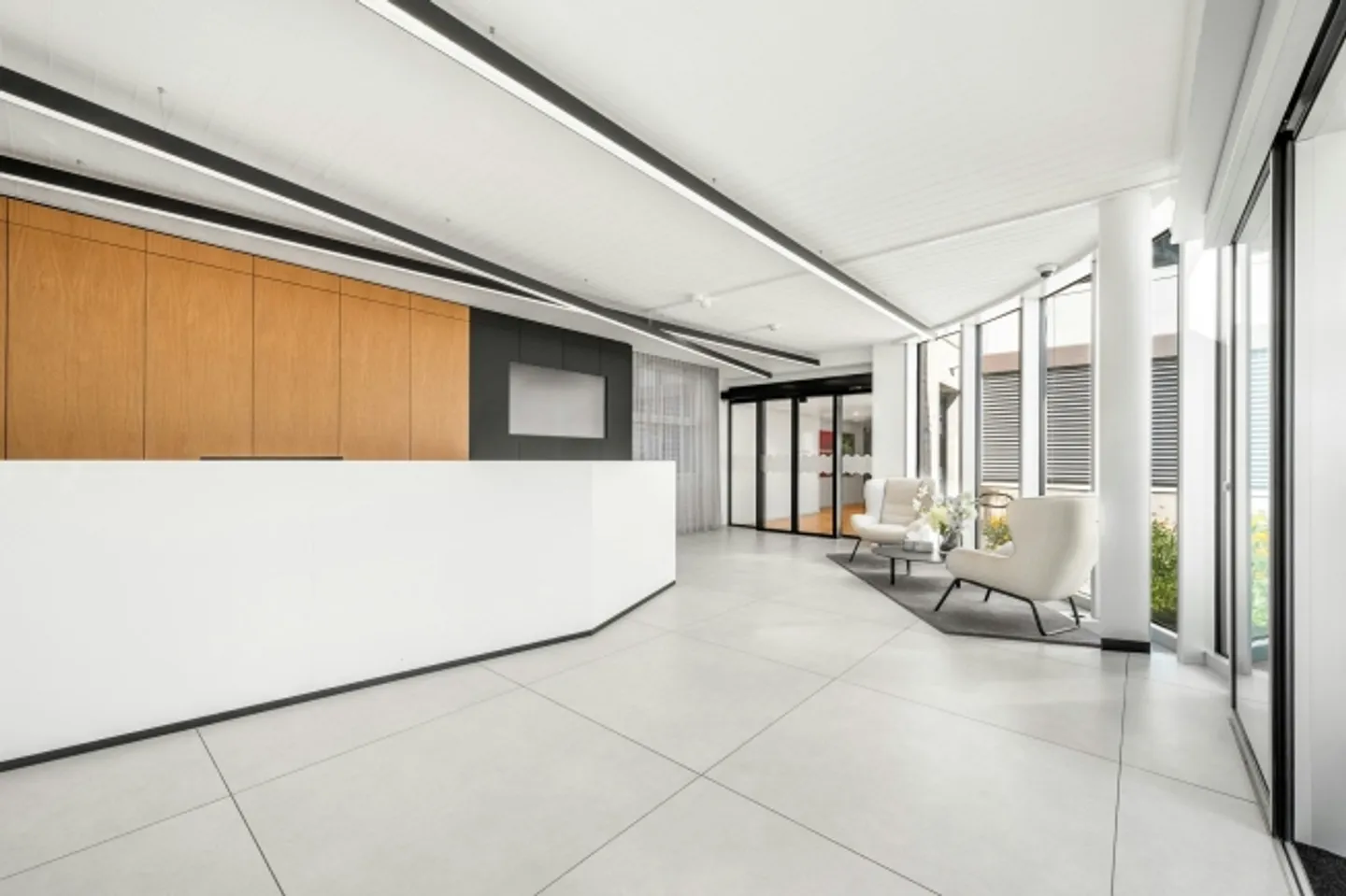 110m² Open-Space Bureaux et Espaces Commerciaux dans le Campus Horgen Labs - Photo 3 sur 11