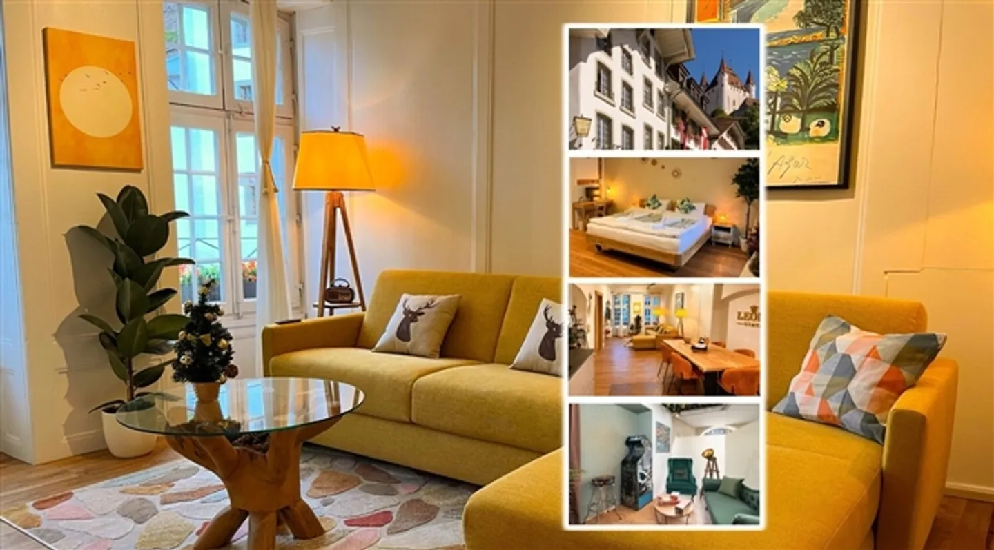 «3½ ZIMMER-LOFT IN THUN (BE), MÖBLIERT, TEMPORÄR» - Photo 1 sur 10