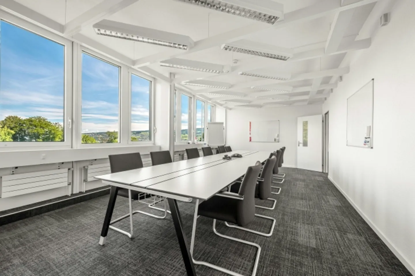 110m² Open-Space Bureaux et Espaces Commerciaux dans le Campus Horgen Labs - Photo 5 sur 11