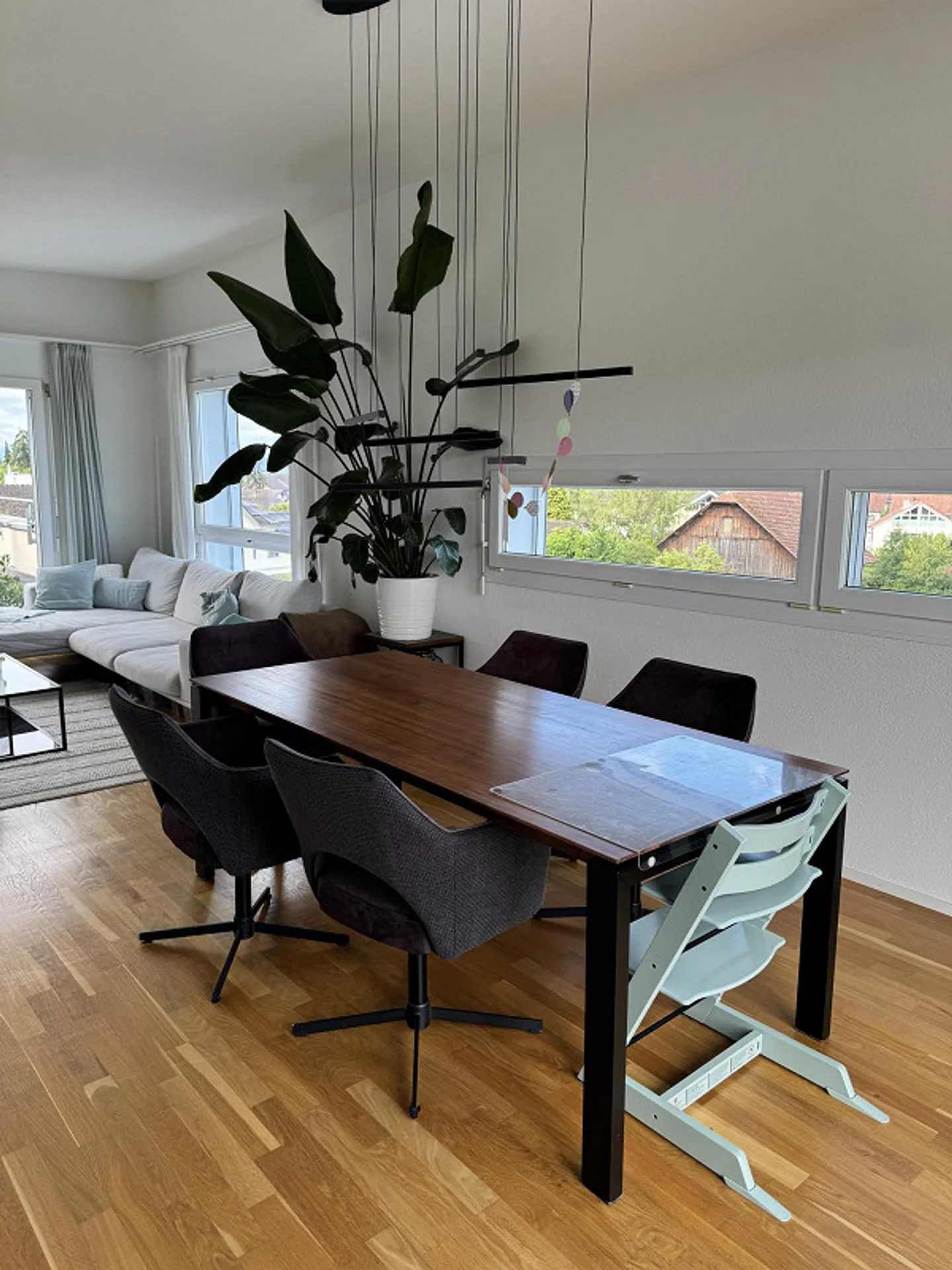 Geräumige Attikawohnung mit Terrassen - Foto 6 von 24