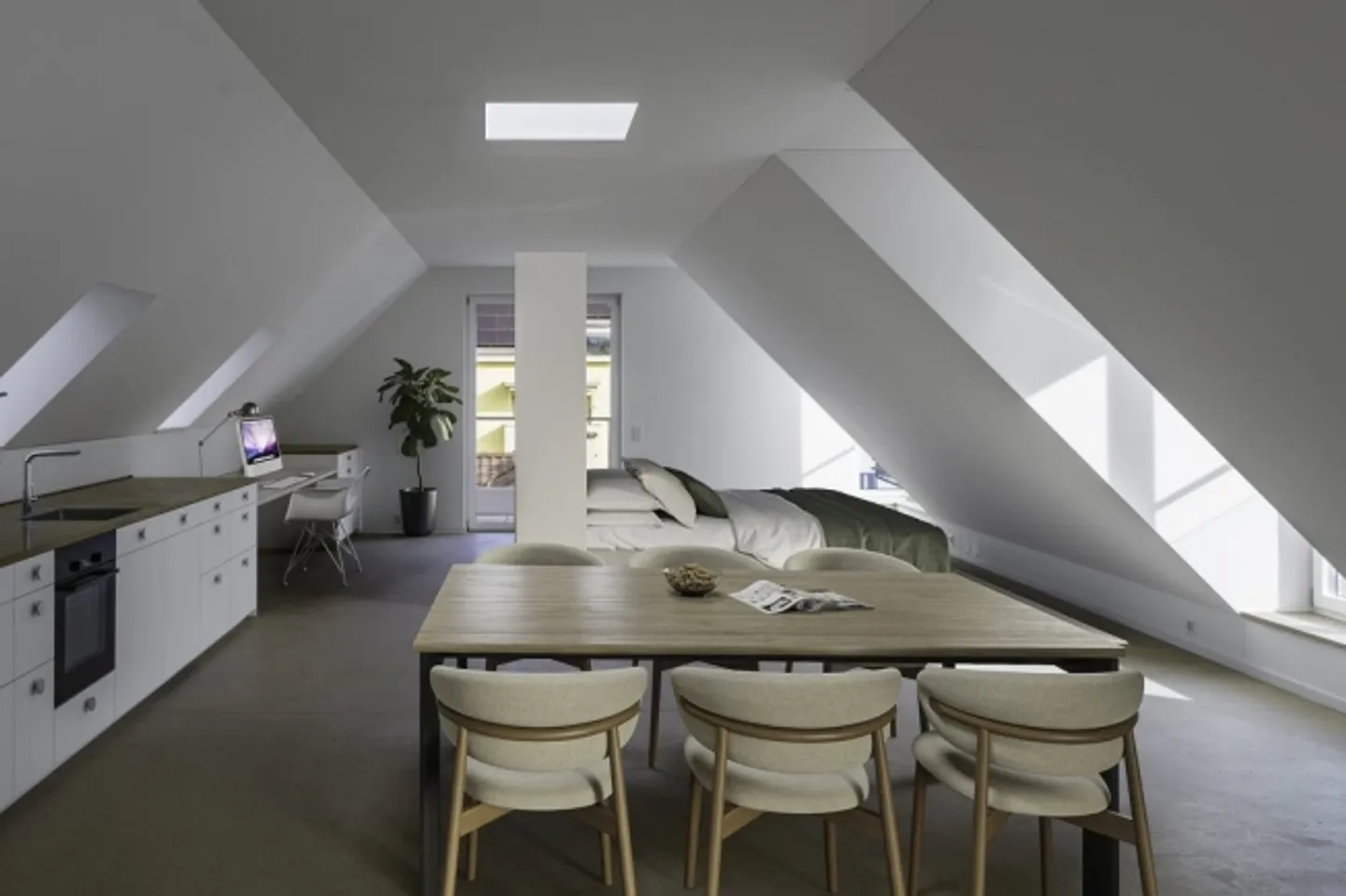 Urban living - sustainable living: Your new home in Zurich - Photo 1 of 1