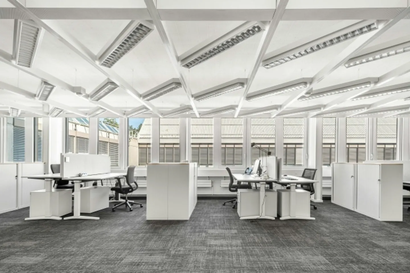 110m² Open-Space Bureaux et Espaces Commerciaux dans le Campus Horgen Labs - Photo 8 sur 11