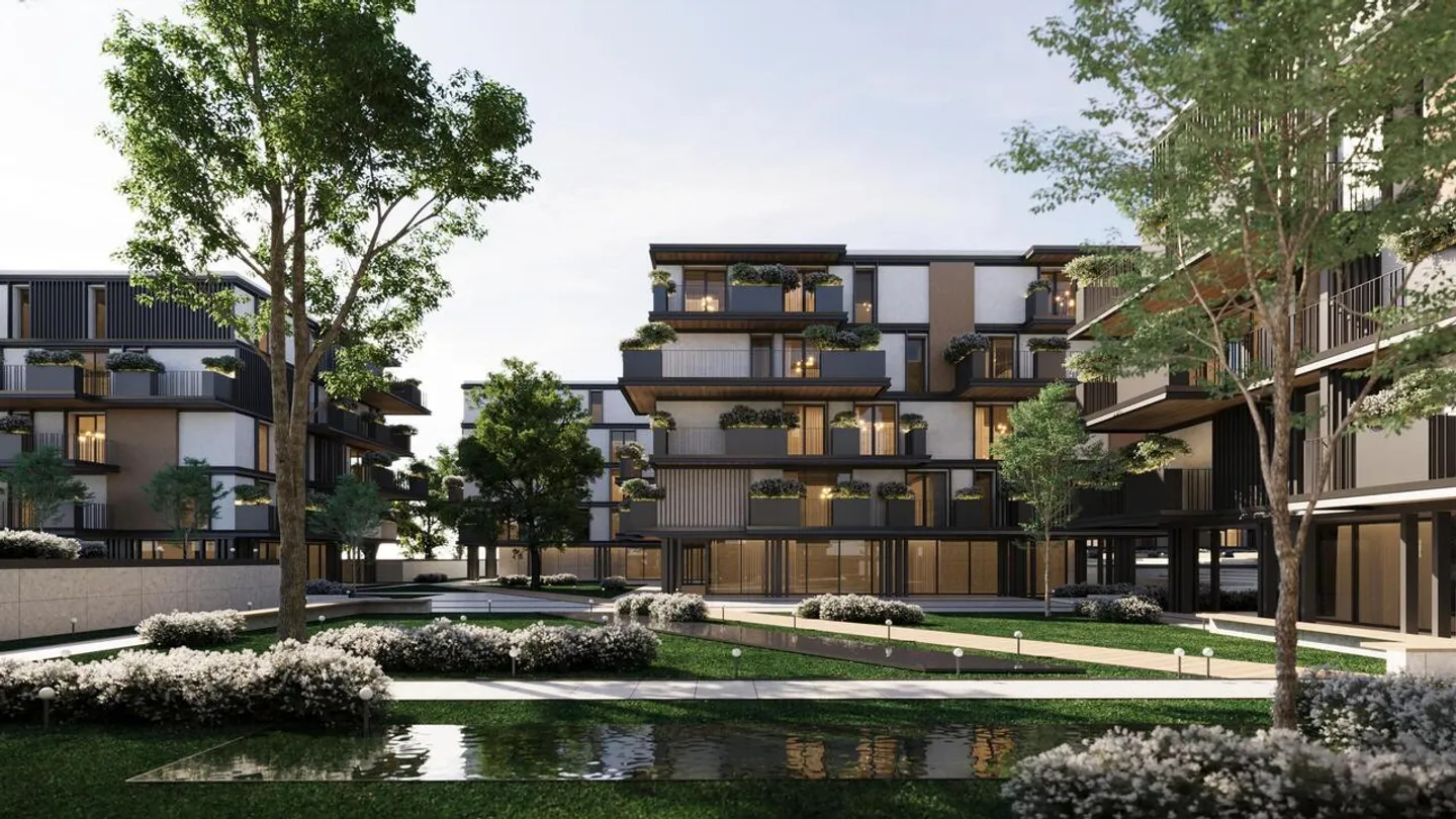 5.5 LOCALI DI NUOVA COSTRUZIONE CON GIARDINO O TERRAZZA - Foto 8 di 13