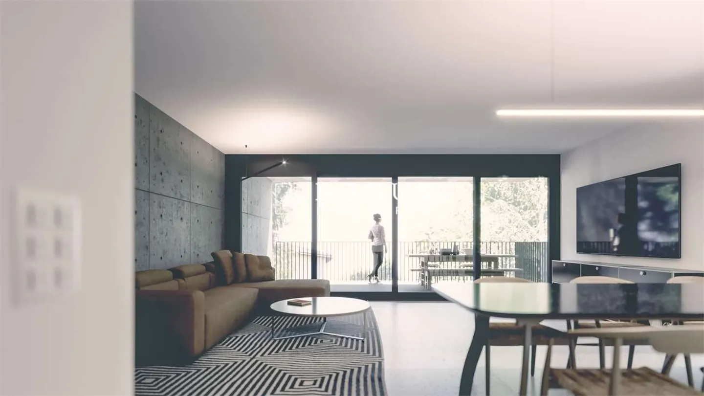 Moderne 2.5-Zimmer-Wohnung zum Verkauf - Foto 3 von 5