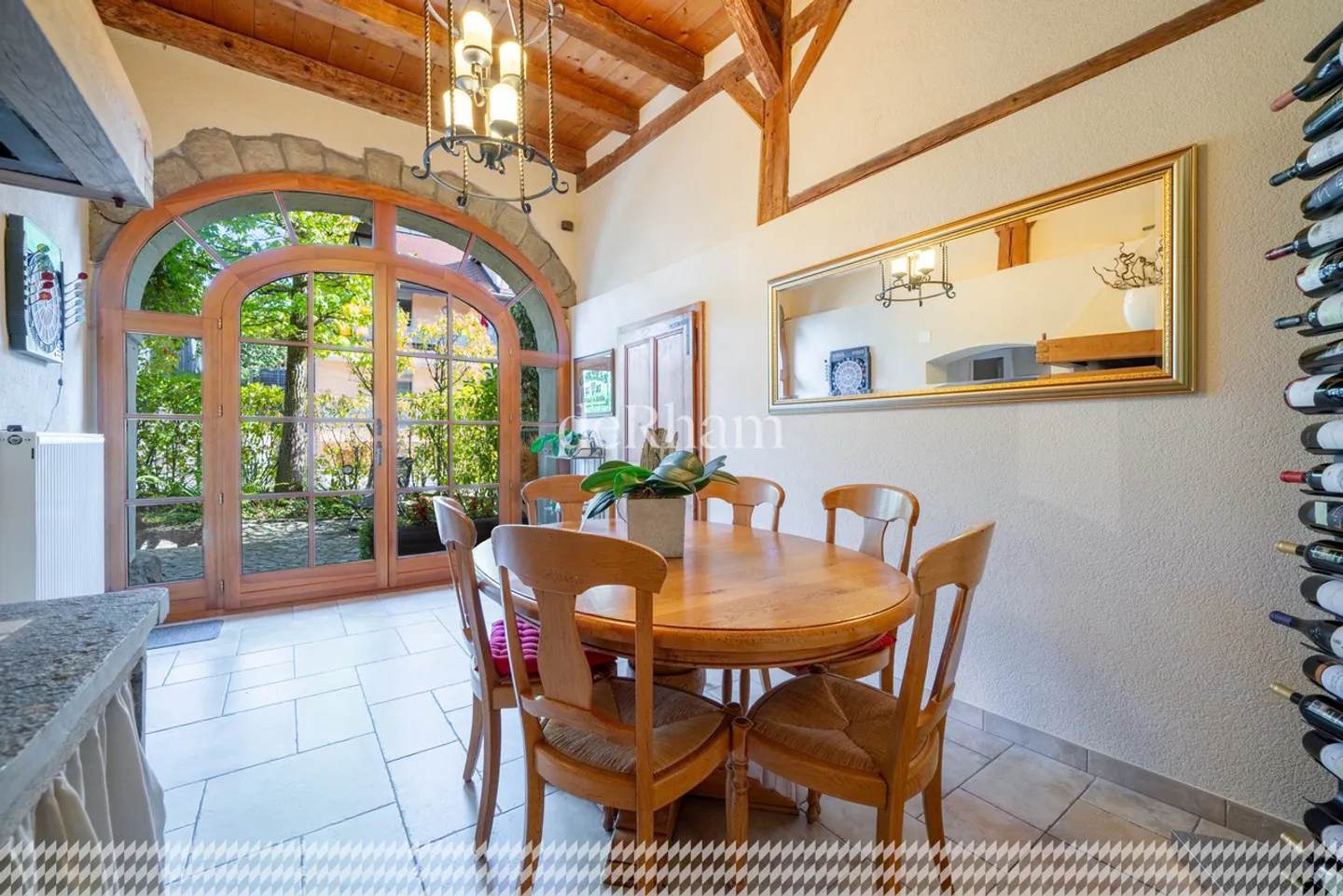 Wunderschönes Triplex mit Garten - Foto 1 von 16