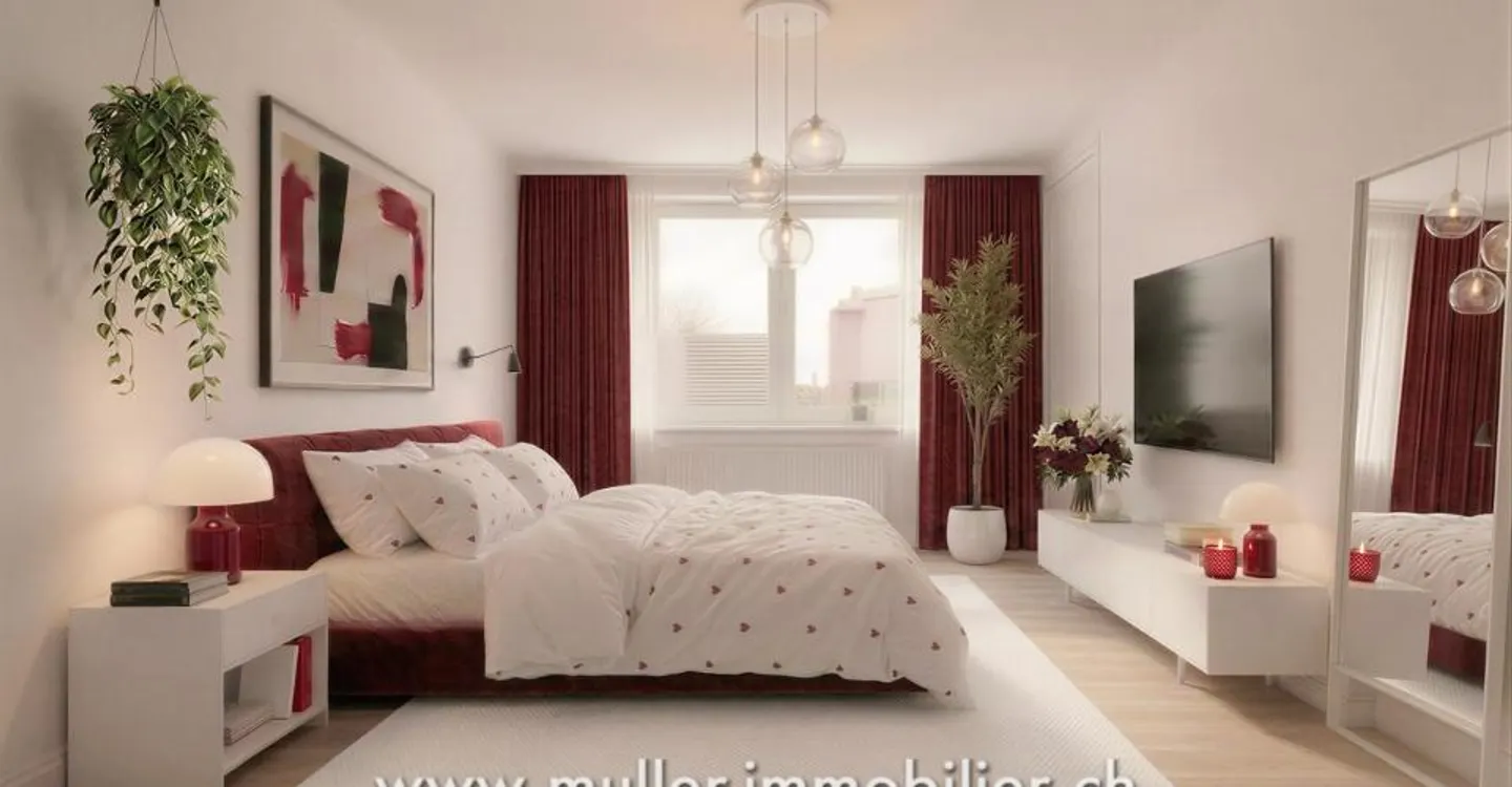 Charmant Appartement 3.5 pièces - Photo 5 sur 13