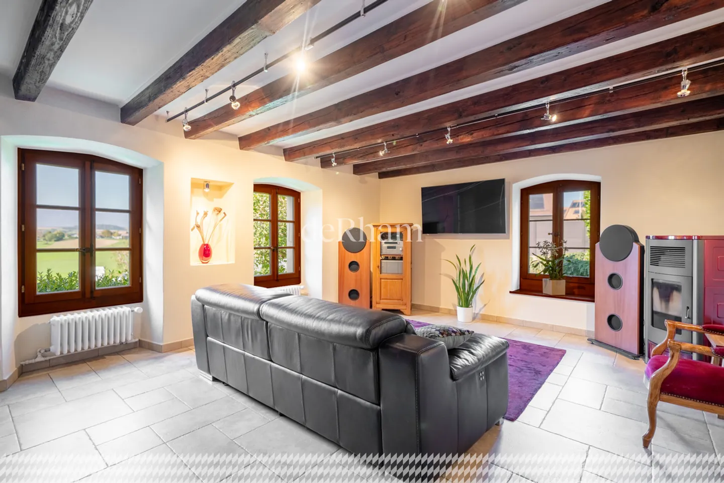 Wunderschönes Triplex mit Garten - Foto 4 von 16