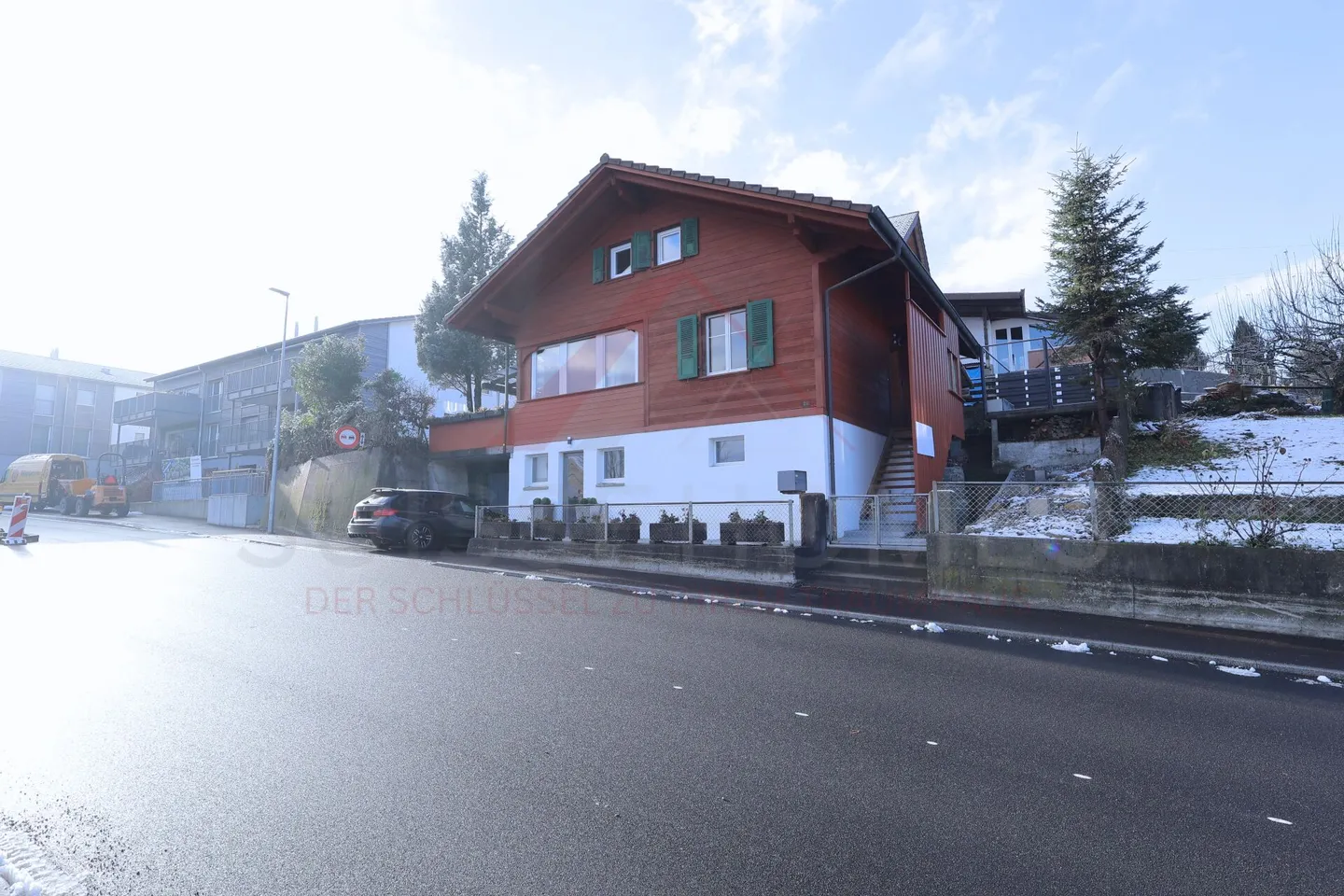 Appartamento 2.5 stanze appena ristrutturato in una casa unifamiliare a Spiez - Foto 6 di 9