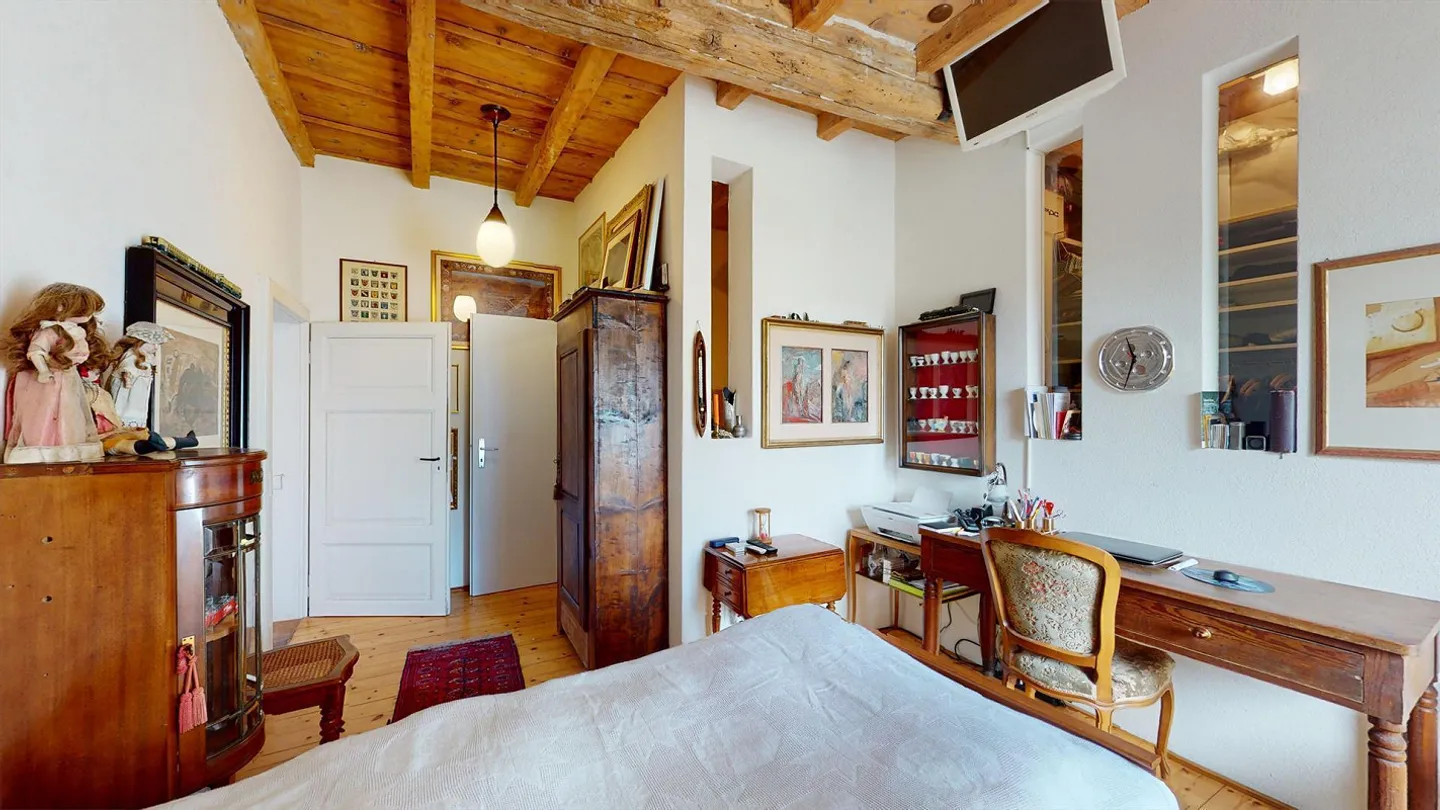 Maison unifamiliale rénovée et charmante dans le cœur historique du village - Photo 26 sur 30