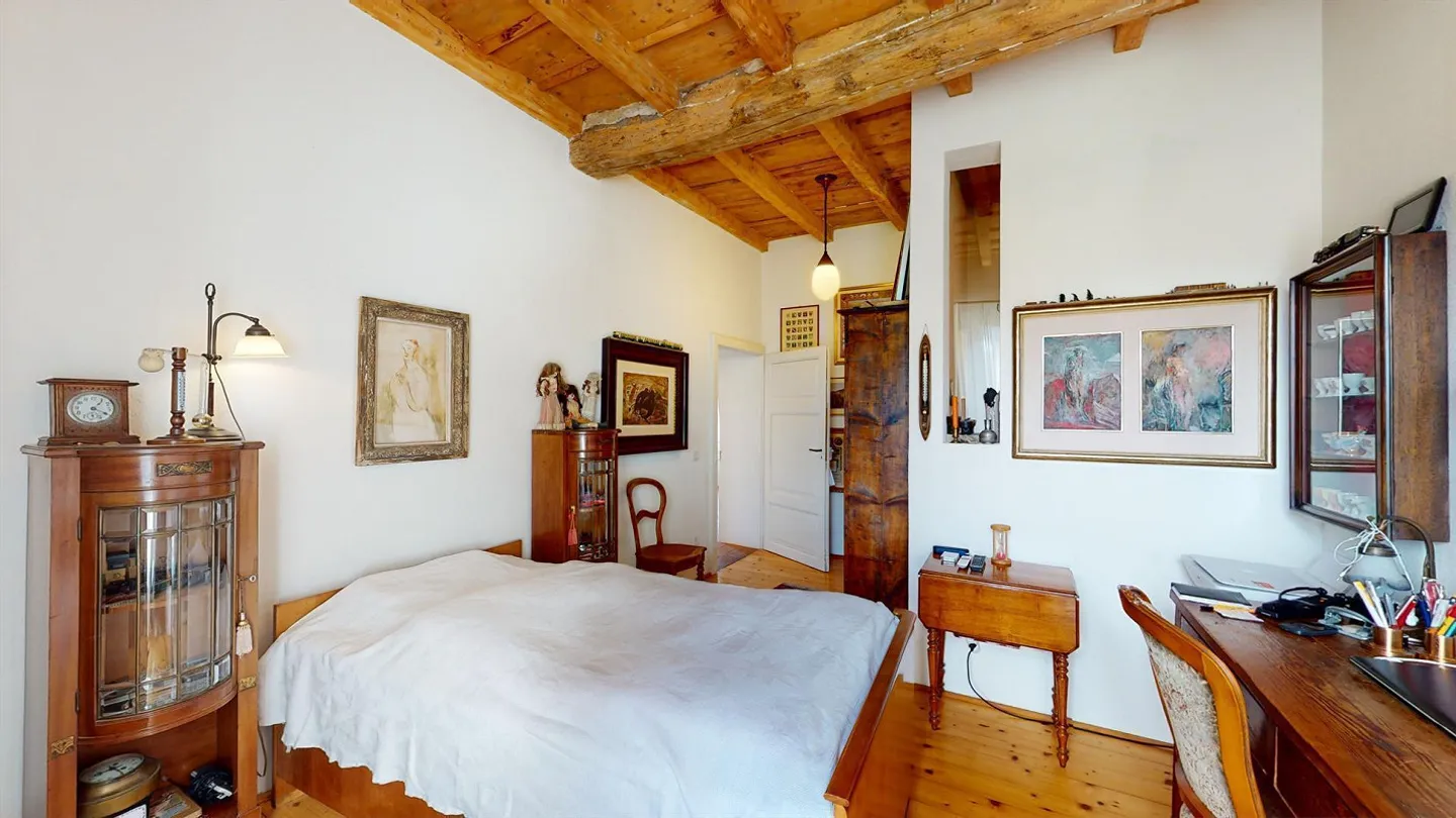 Maison unifamiliale rénovée et charmante dans le cœur historique du village - Photo 27 sur 30