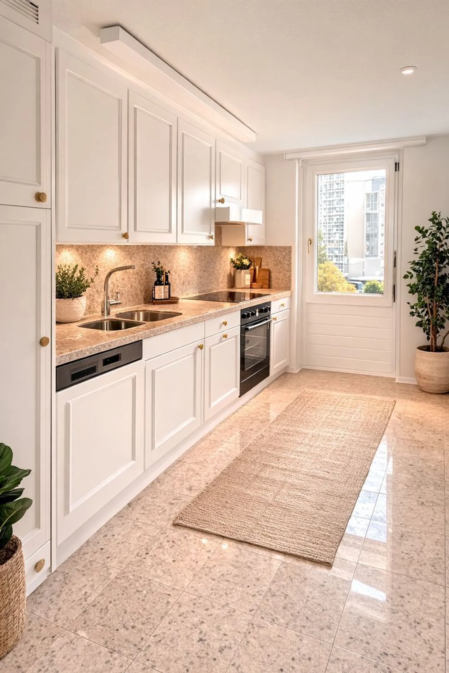 Appartement élégant de 3,5 pièces au 3ème étage avec balcon - Photo 5 sur 6