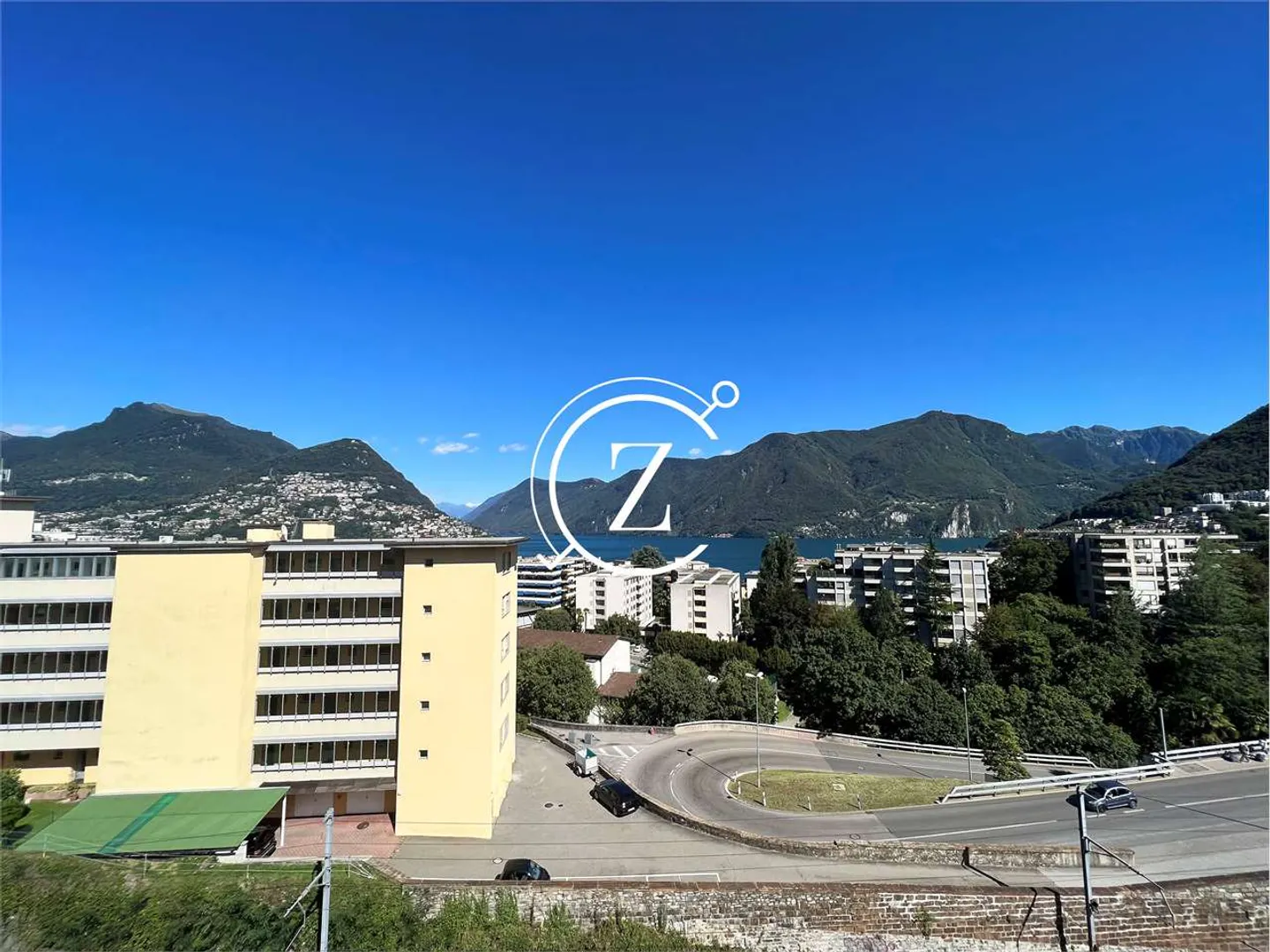 Appartamento 2.5 completamente ristrutturato con vista lago a Lugano - Foto 6 di 7