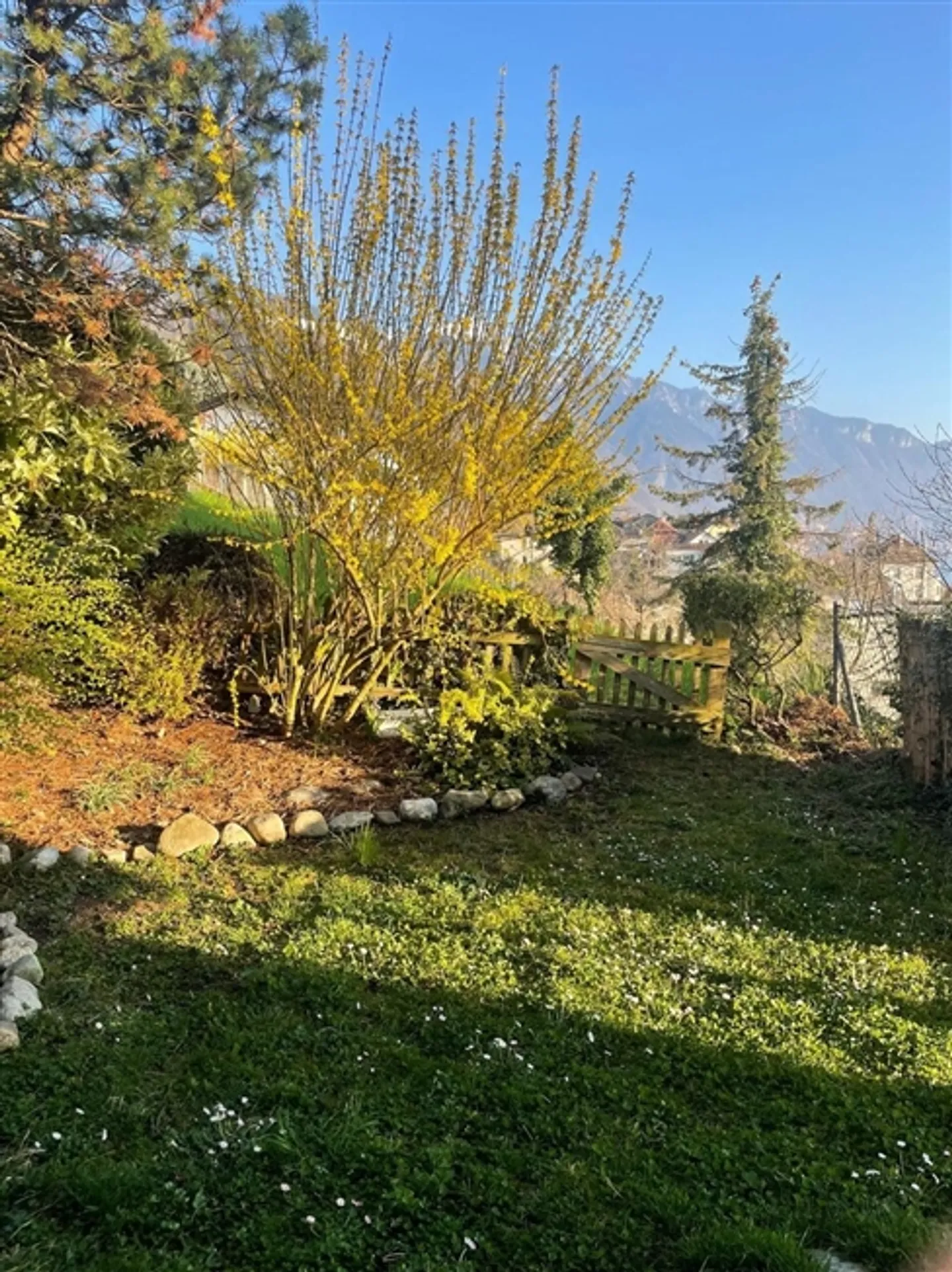 Charming apartment with garden and breathtaking view of Lake Geneva - Photo 1 of 7