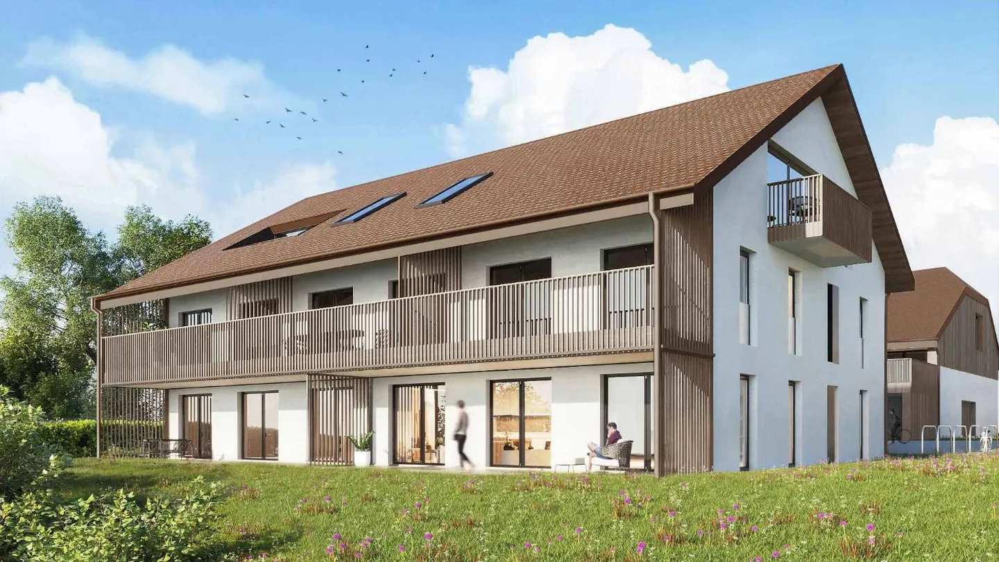 Appartement Attique avec Vue Jura - Photo 2 sur 13
