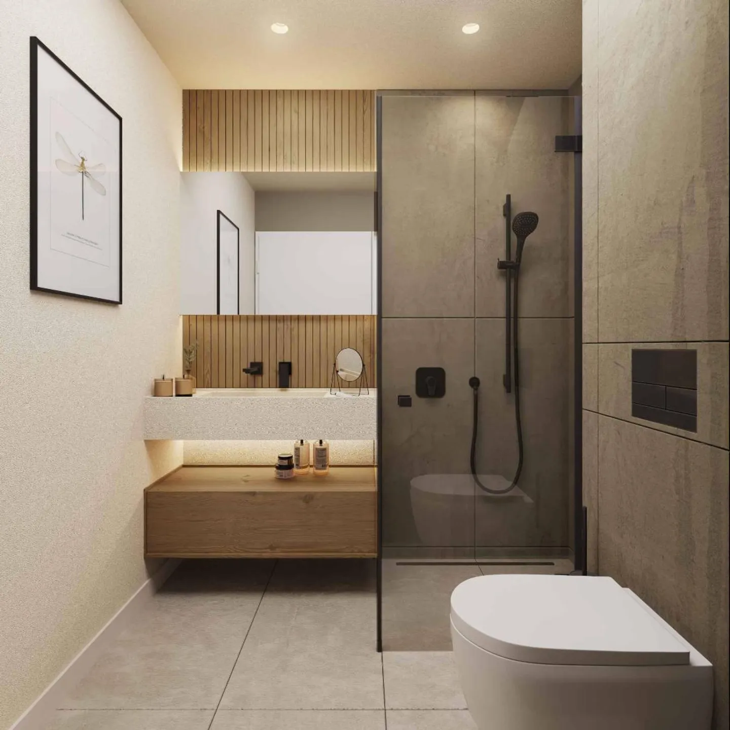 Appartement Attique avec Vue Jura - Photo 4 sur 13