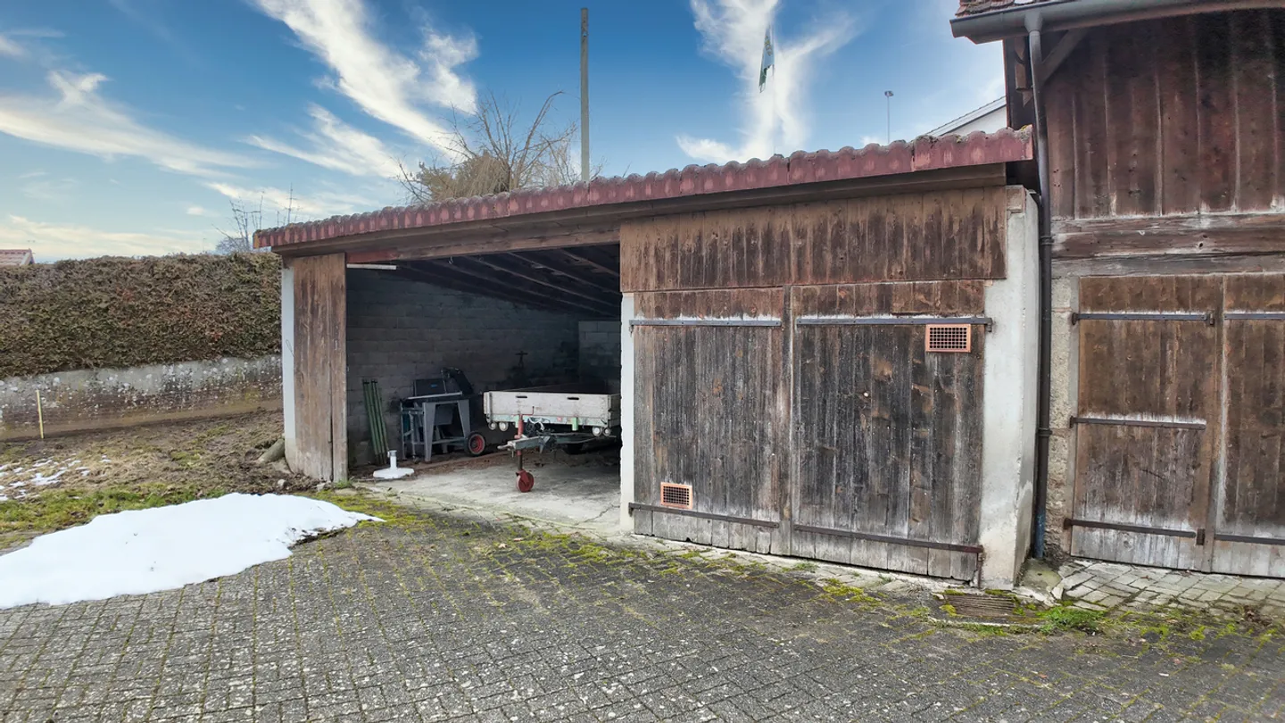 Farm of 5 rooms with annexes in Combremont-le-Petit / VD - Photo 6 of 19