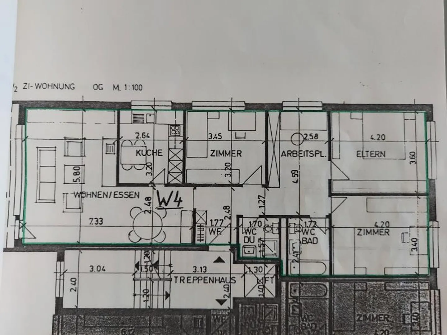 Appartamento 4.5 stanze - Foto 2 di 5