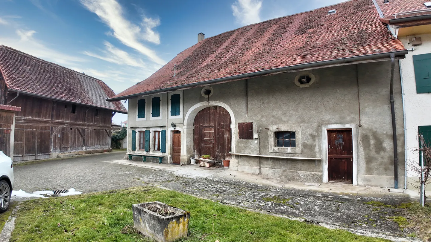 Farm of 5 rooms with annexes in Combremont-le-Petit / VD - Photo 4 of 19