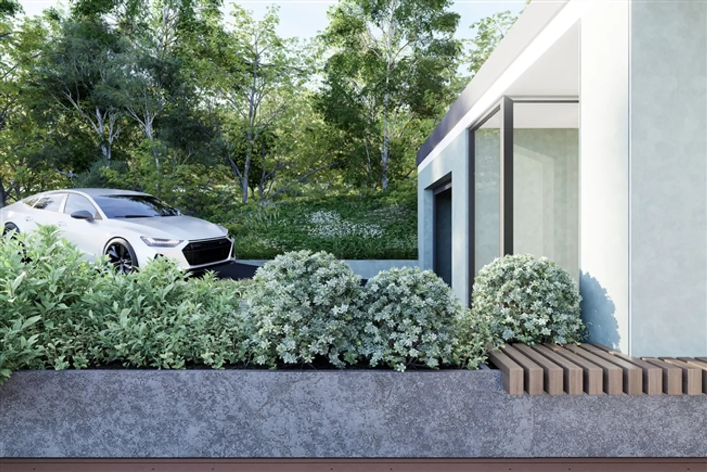 Exclusive New Construction Project Rääbe in Laufen - Apartment 4 - Photo 2 of 10