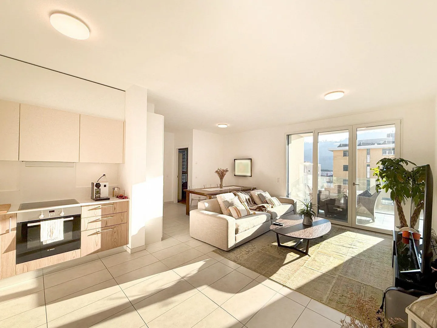 Moderne 3,5 pièces à Balerna également en formule location-achat - Photo 1 sur 15