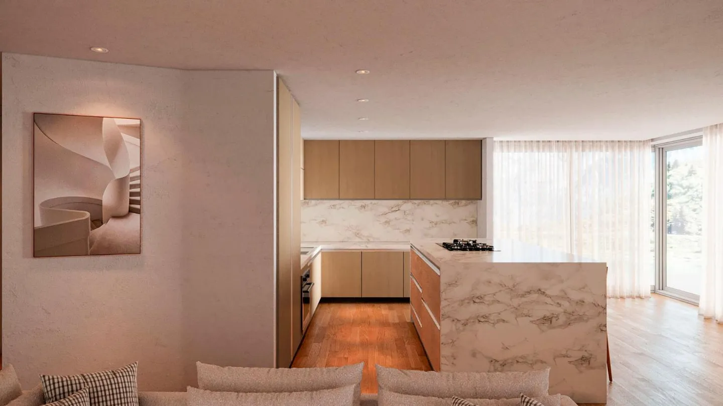 Casa a schiera 4.5 stanze - Foto 3 di 5