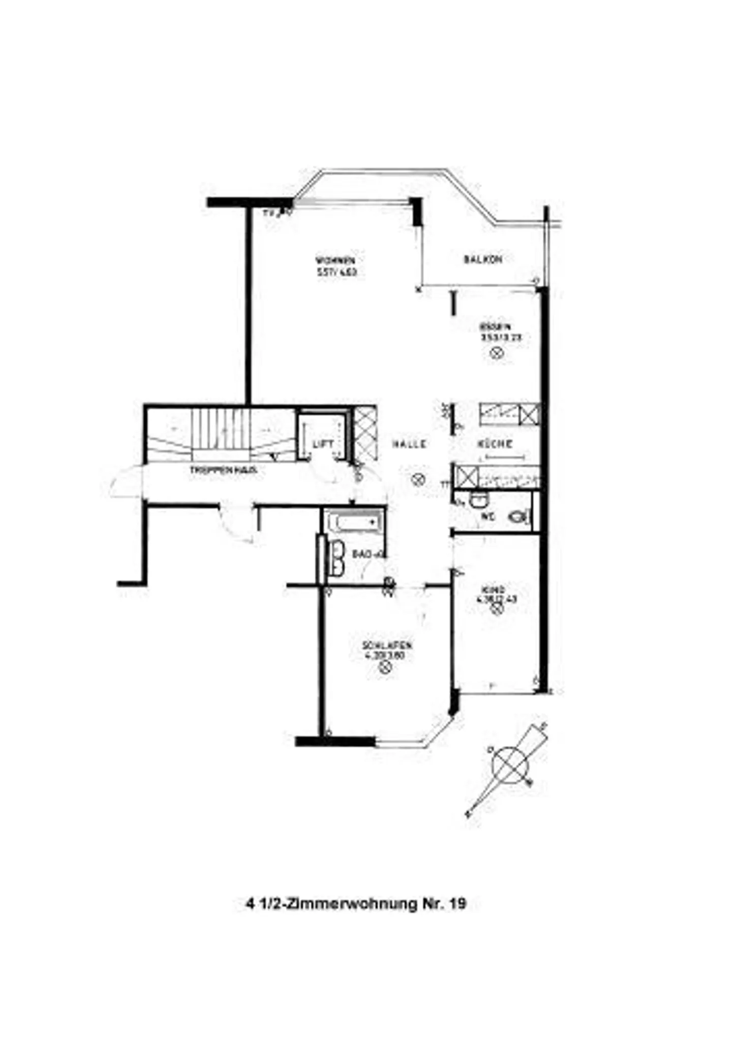 Freshly renovated 3.5-room apartment - Photo 10 of 10