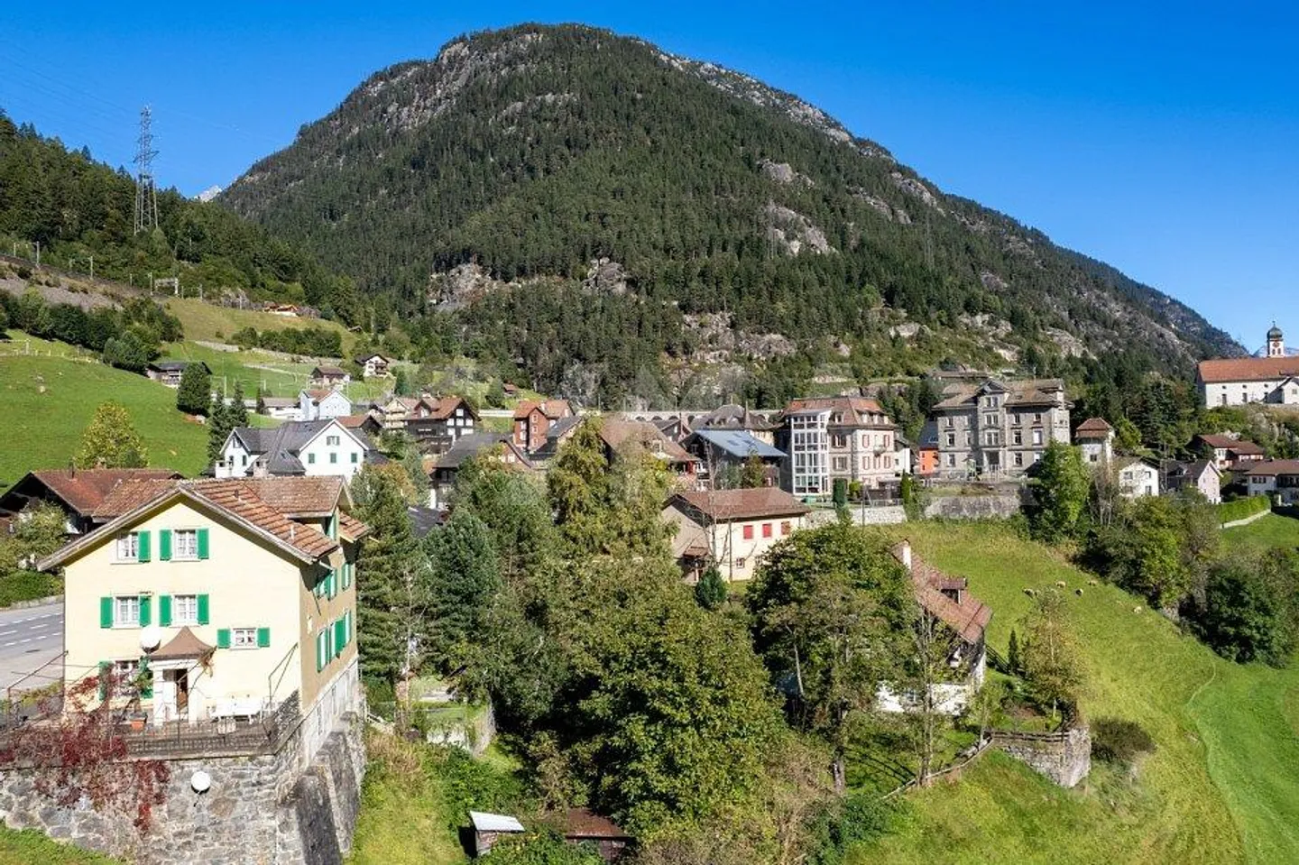 Charmantes 2-Familienhaus mit historischem Charakter, 6484 Wassen UR - Foto 13 von 13