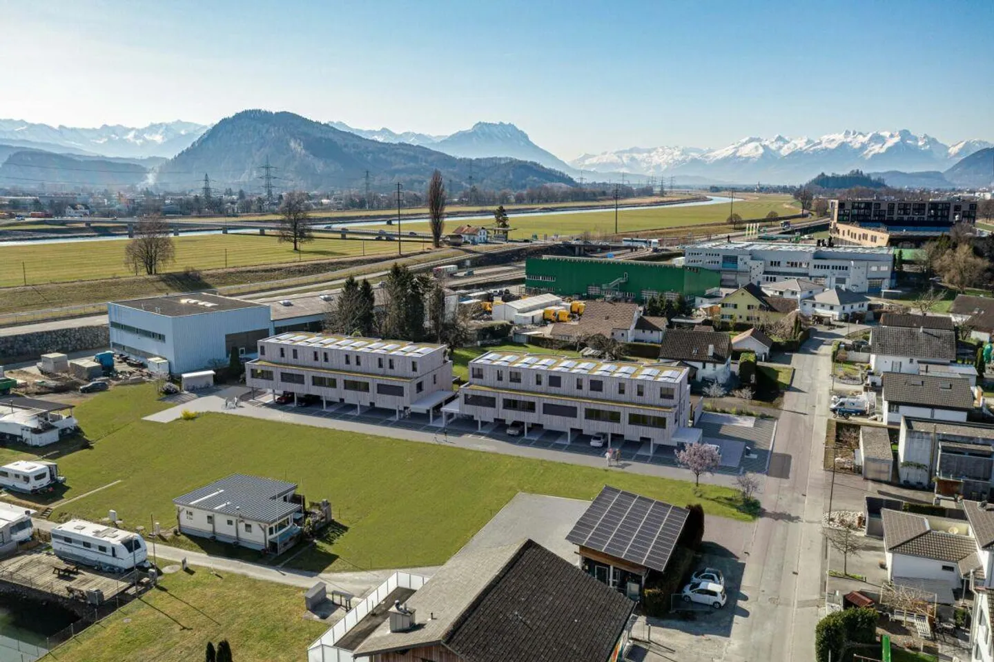 Espace de vie - Maison à Kriessern - Photo 5 sur 7