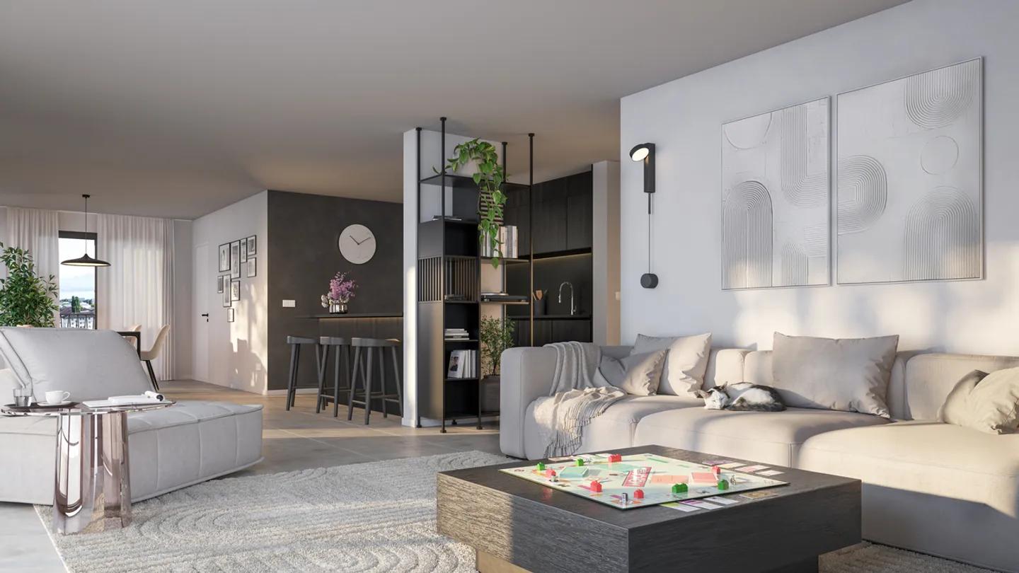 Appartamento in vendita - Foto 1 di 9