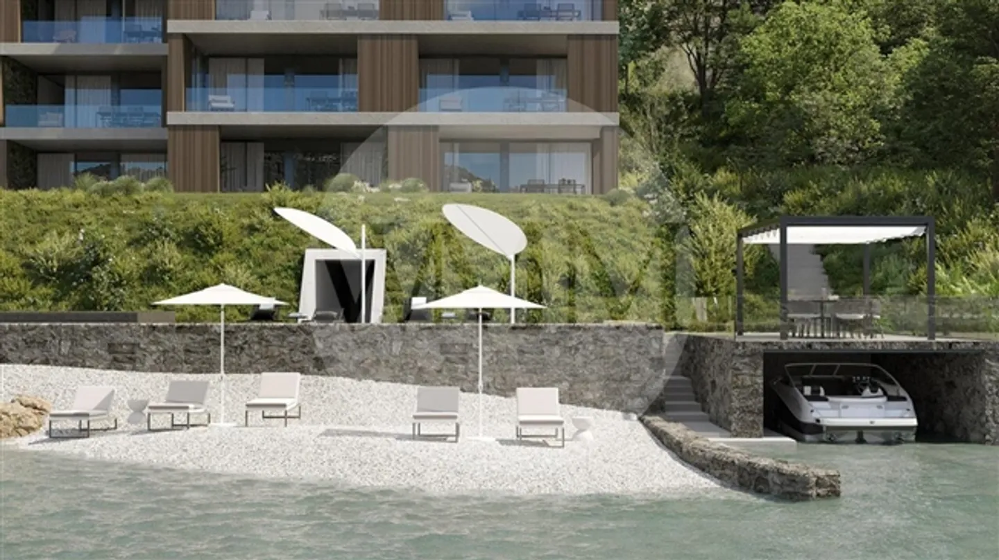 Elegant Two-Room Apartment by the Lake with Charming View - Photo 1 of 8