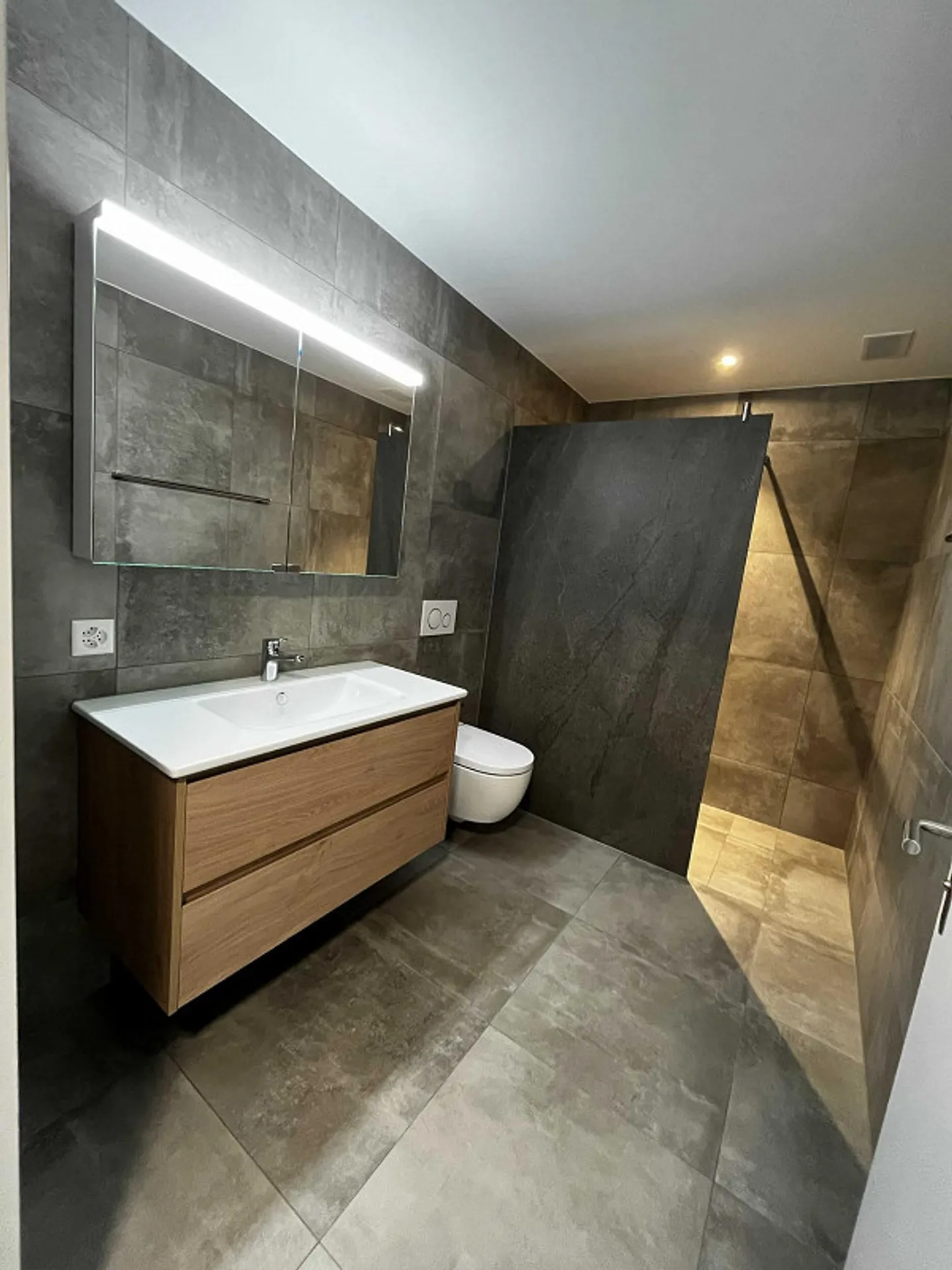 FIRST RENTAL: 3.5 Room Apartment (1st Floor West) 88m2 with Loggia - Photo 5 of 9